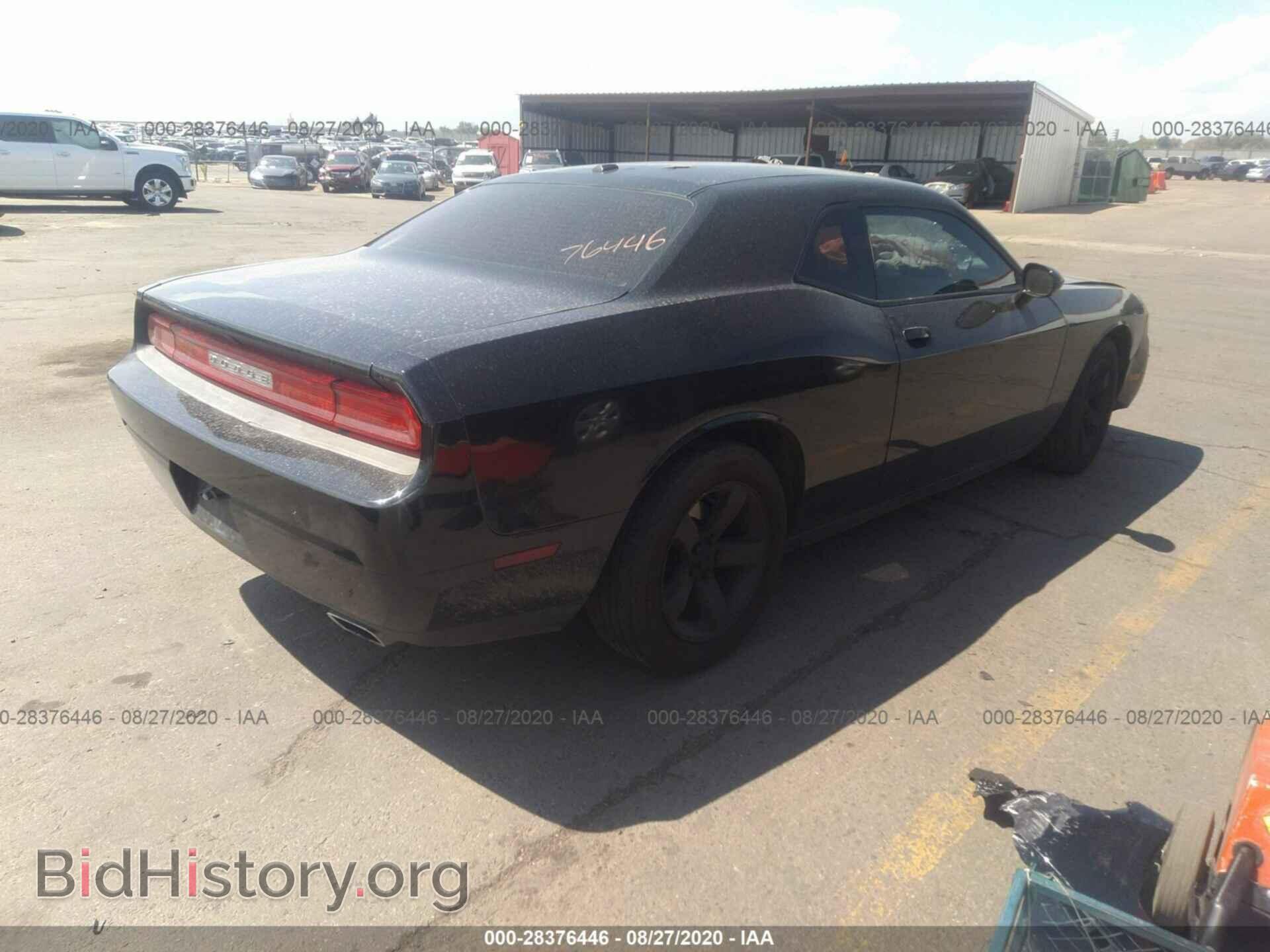 2014 DODGE CHALLENGER - VIN: 2C3CDYAG9EH179934 - Photo 4