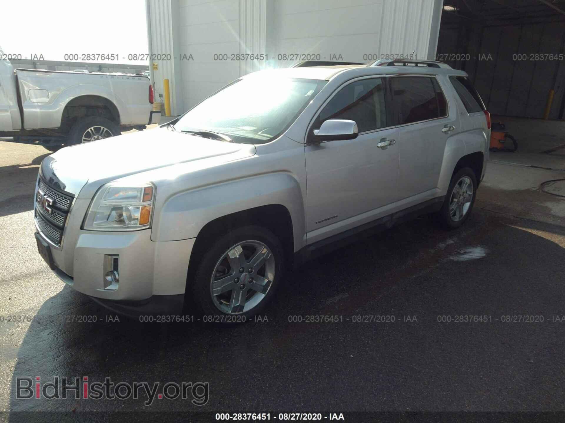 2013 GMC TERRAIN - VIN: 2GKFLXE36D6228227 - Фото 2