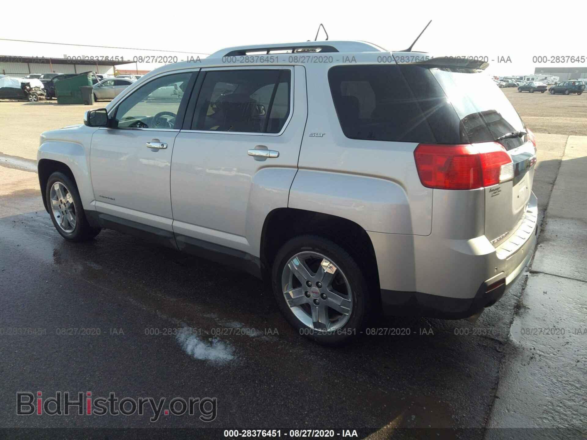 2013 GMC TERRAIN - VIN: 2GKFLXE36D6228227 - Фото 3