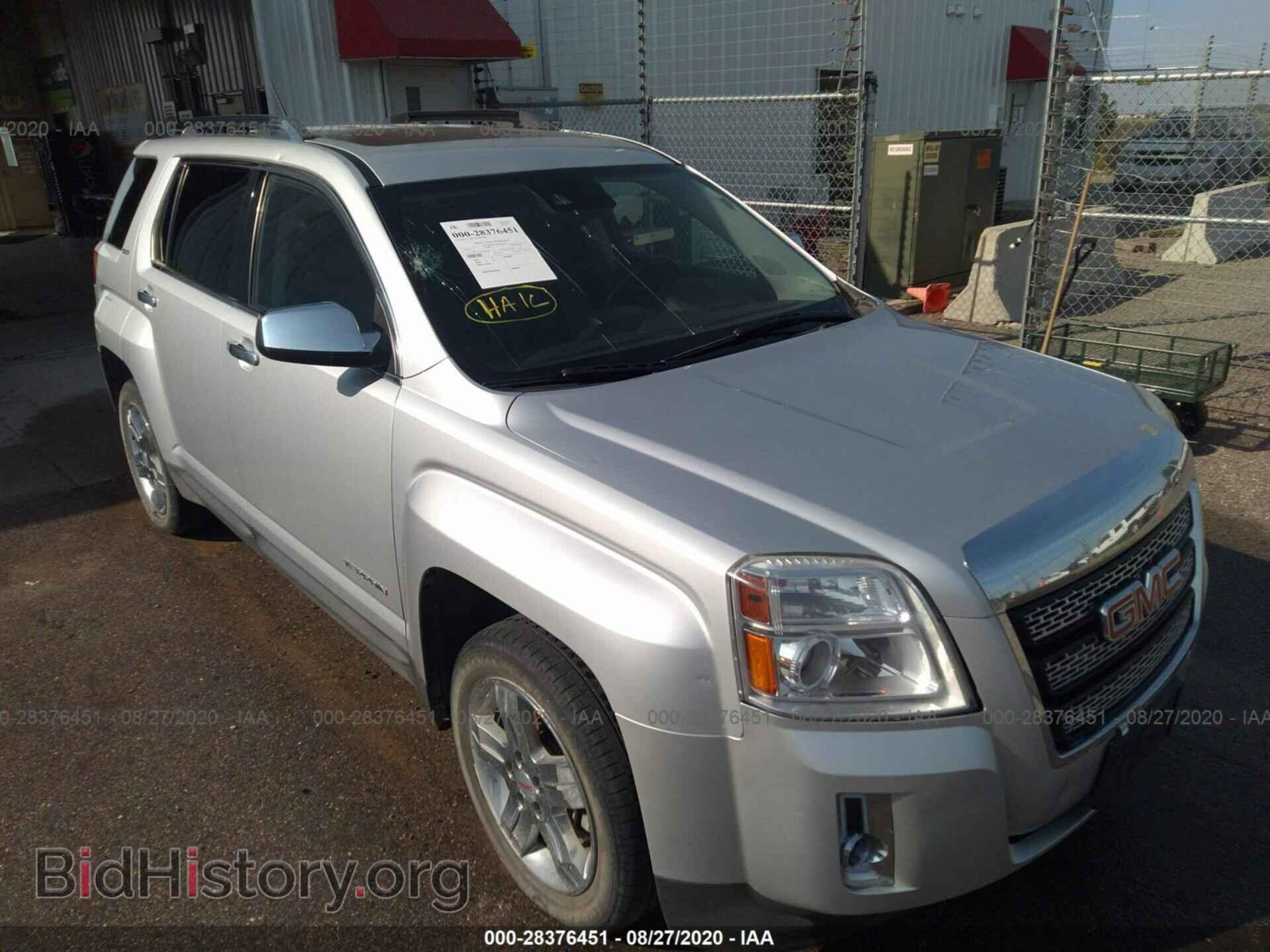 2013 GMC TERRAIN - VIN: 2GKFLXE36D6228227 - Фото 6