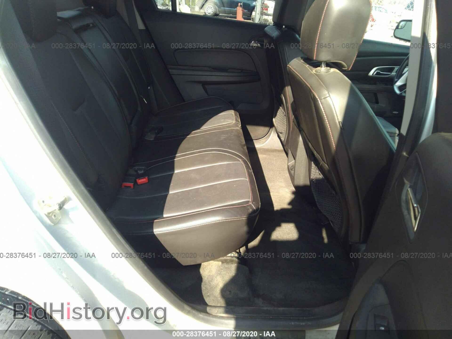2013 GMC TERRAIN - VIN: 2GKFLXE36D6228227 - Фото 8