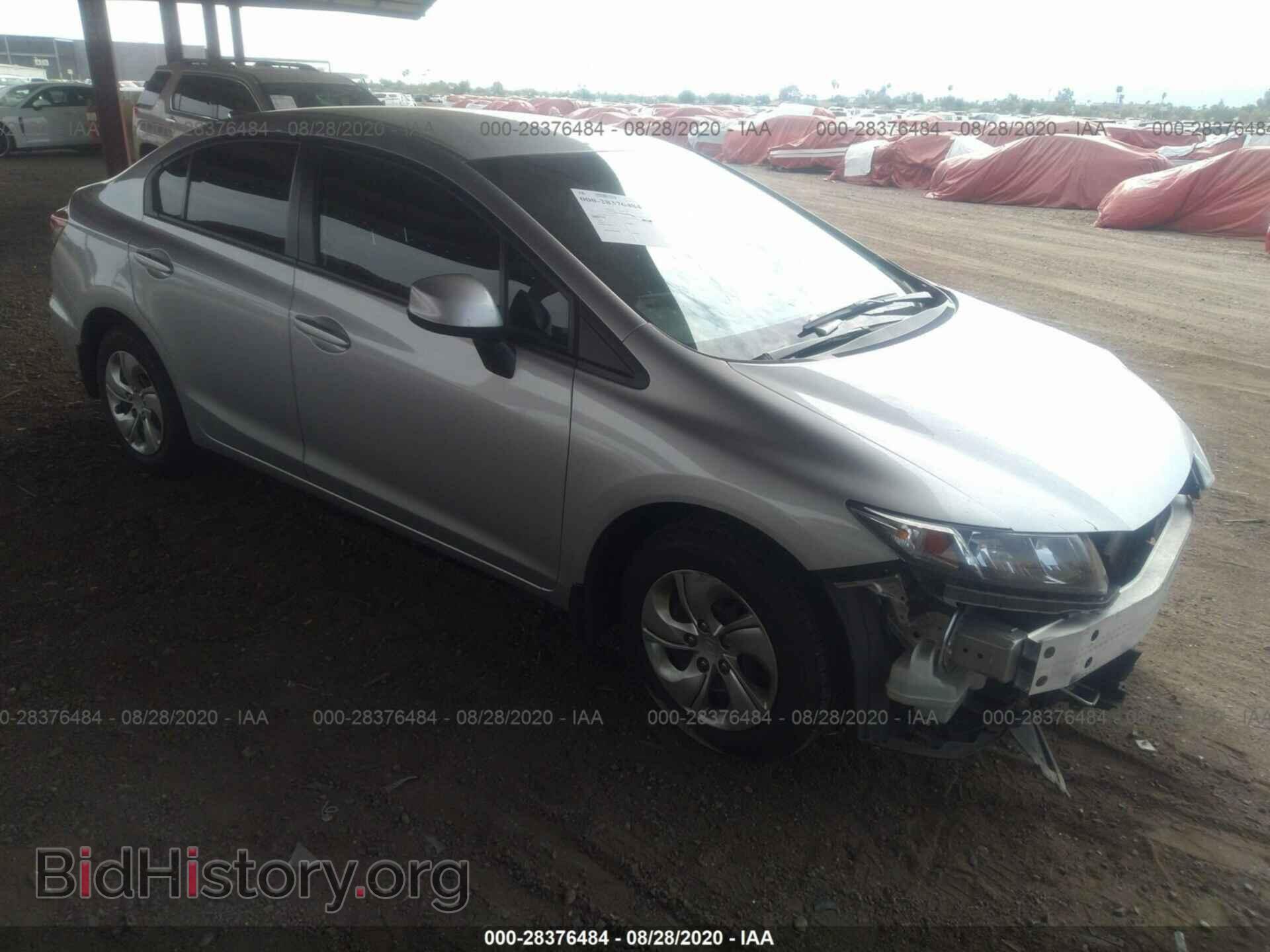 Photo 19XFB2F55DE020504 - HONDA CIVIC SDN 2013