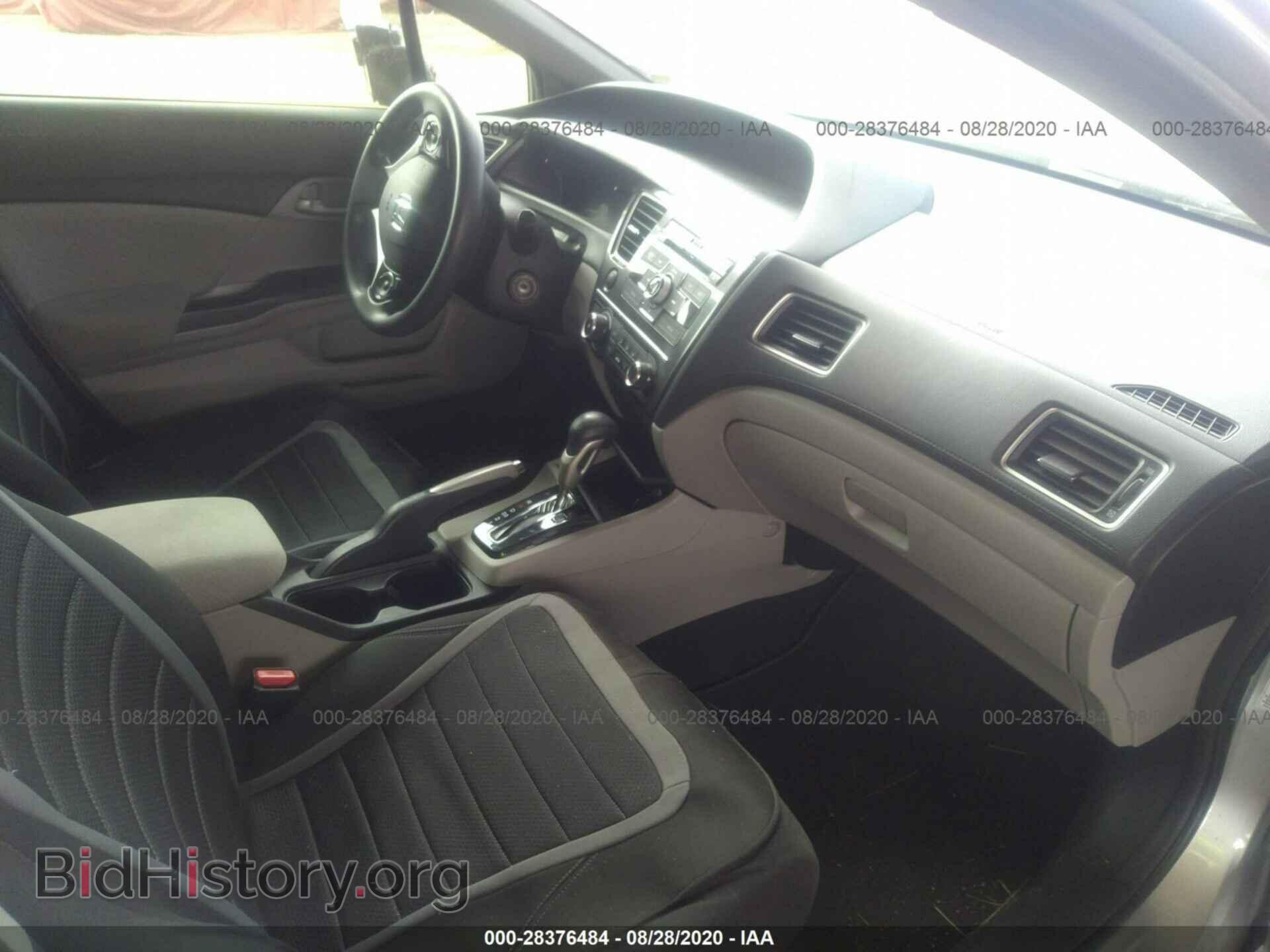 2013 HONDA CIVIC SDN - VIN: 19XFB2F55DE020504 - Фото 5