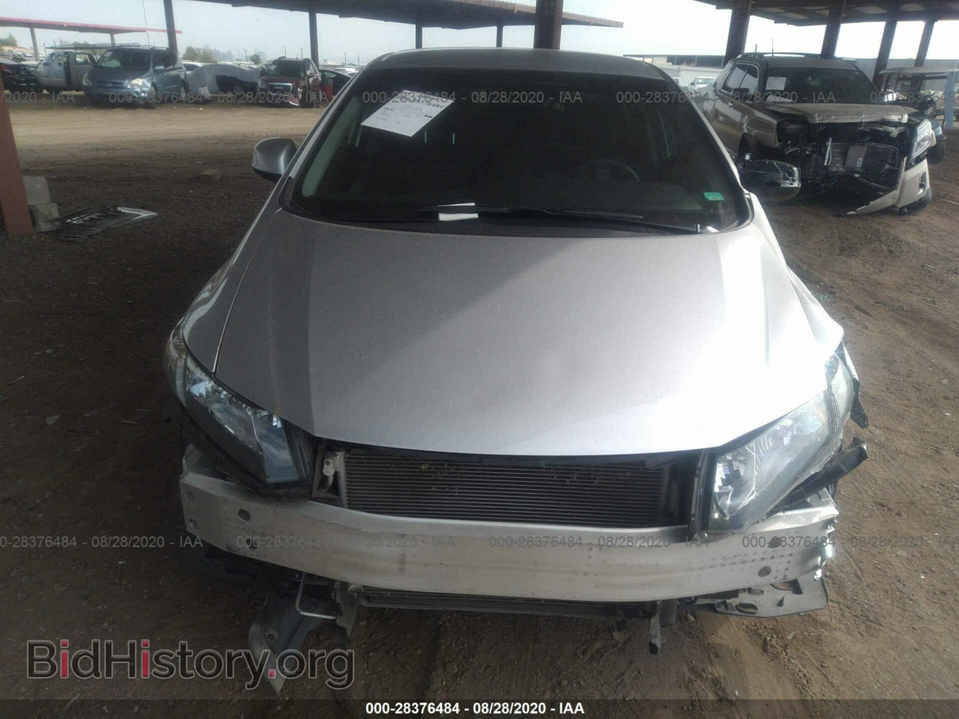 2013 HONDA CIVIC SDN - VIN: 19XFB2F55DE020504 - Фото 6