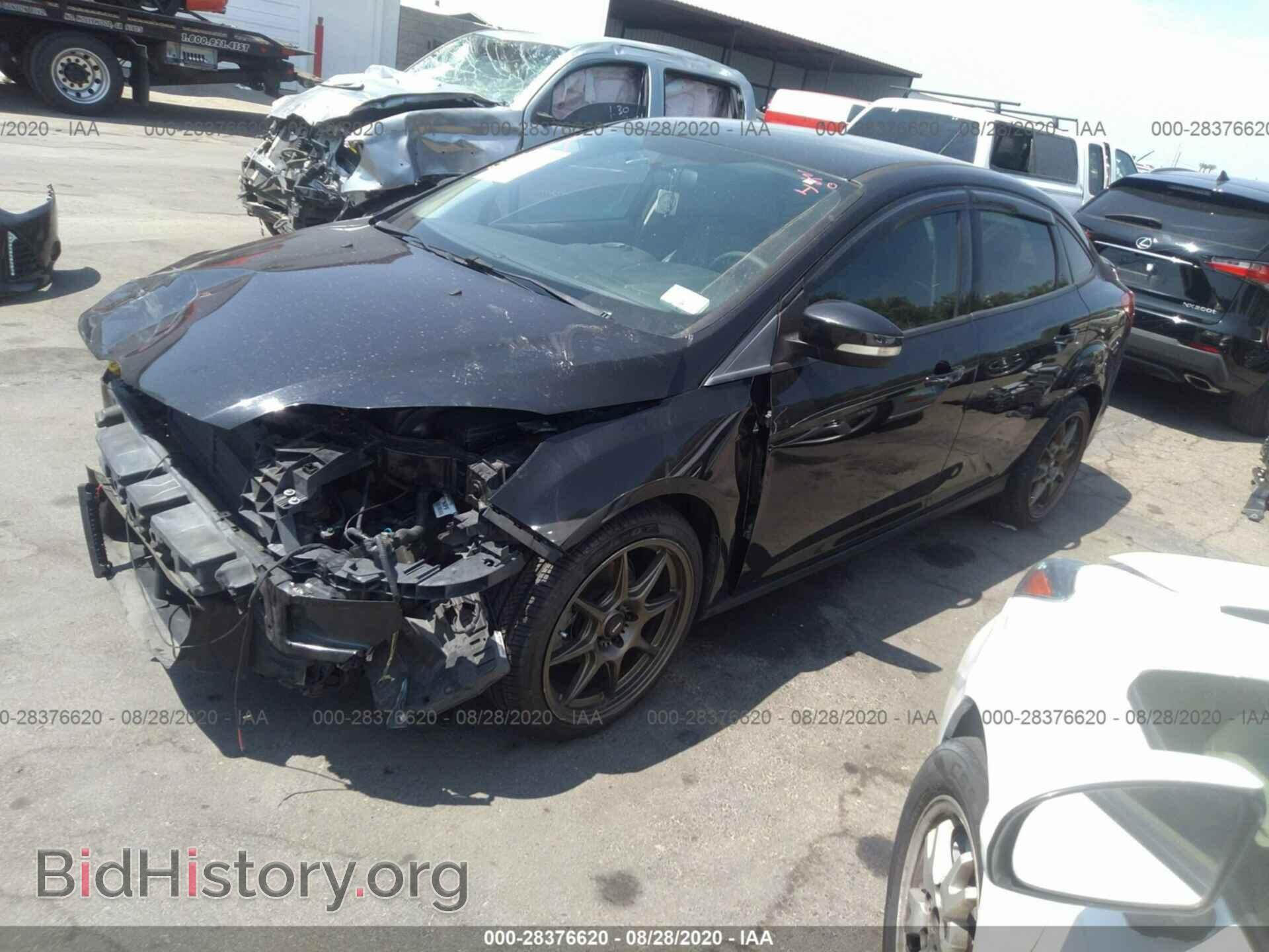 2013 FORD FOCUS - VIN: 1FADP3F22DL352921 - Photo 2
