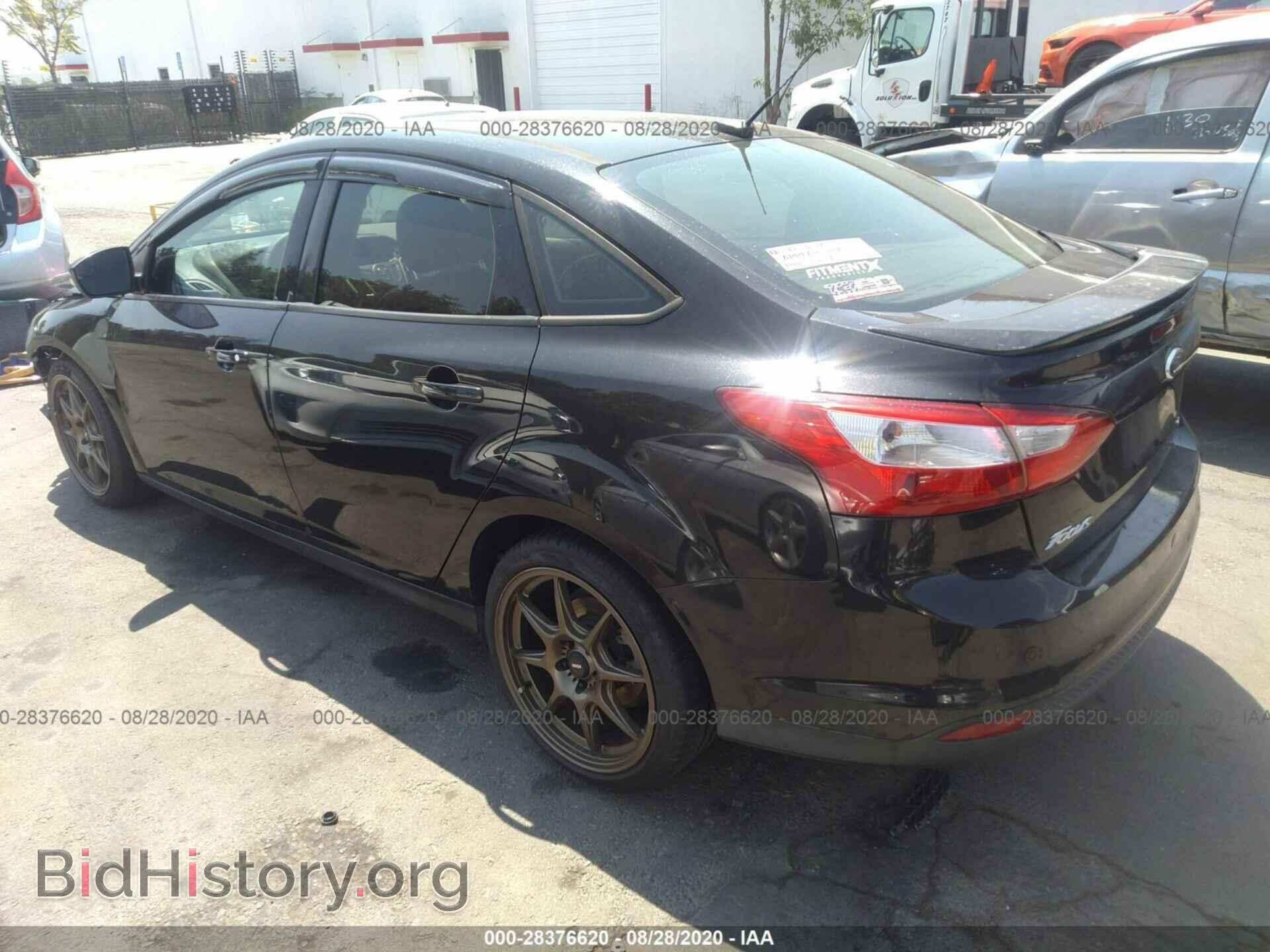 2013 FORD FOCUS - VIN: 1FADP3F22DL352921 - Photo 3