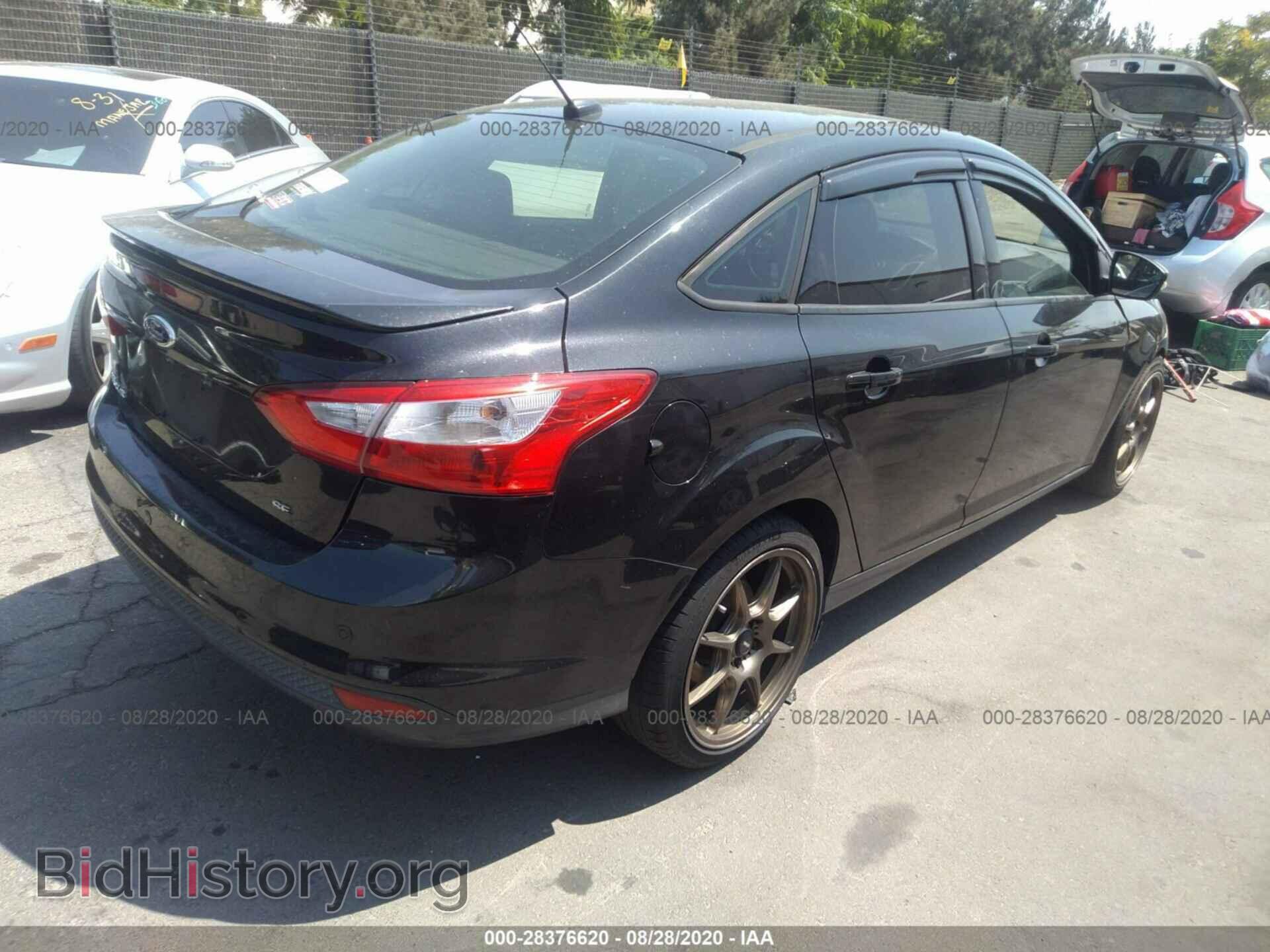 2013 FORD FOCUS - VIN: 1FADP3F22DL352921 - Photo 4