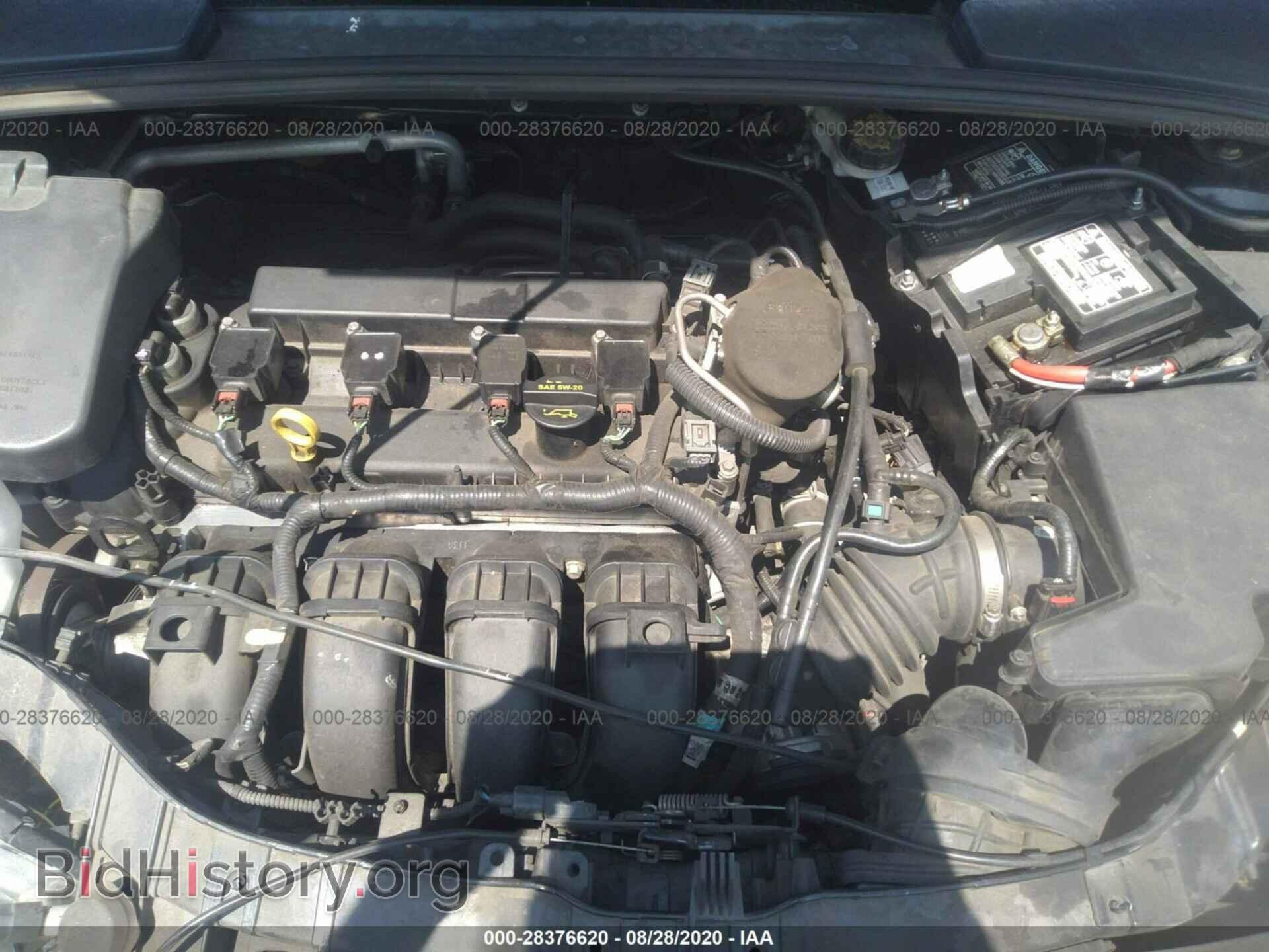 2013 FORD FOCUS - VIN: 1FADP3F22DL352921 - Photo 10