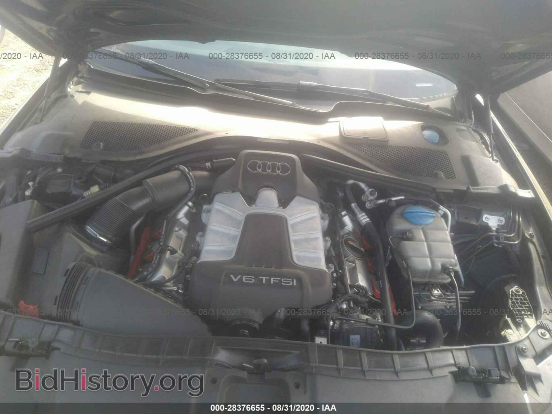 2012 AUDI A6 - VIN: WAUHGAFC9CN067416 - Фото 10