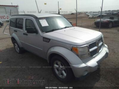 2008 Dodge NITRO SLT, silver — VIN 1D8GU58K48W142366, IAAI