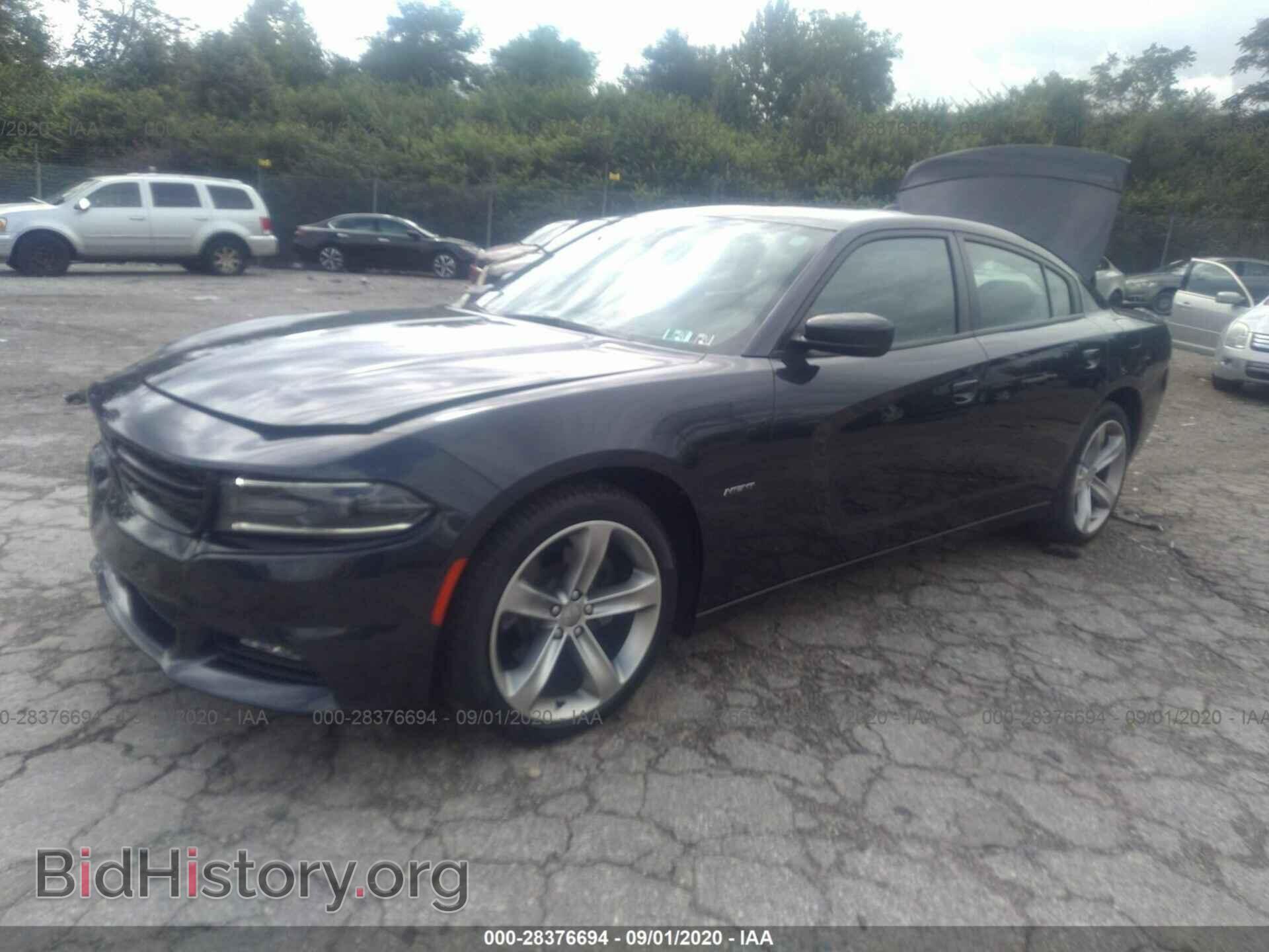 2016 DODGE CHARGER - VIN: 2C3CDXCT1GH227126 - Фото 2