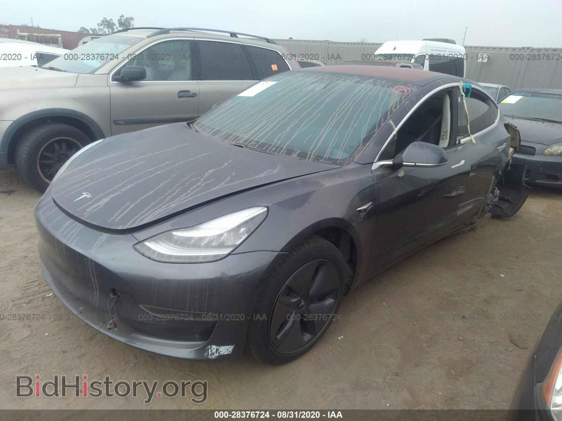 2018 TESLA MODEL 3 - VIN: 5YJ3E1EA4JF158611 - Photo 2