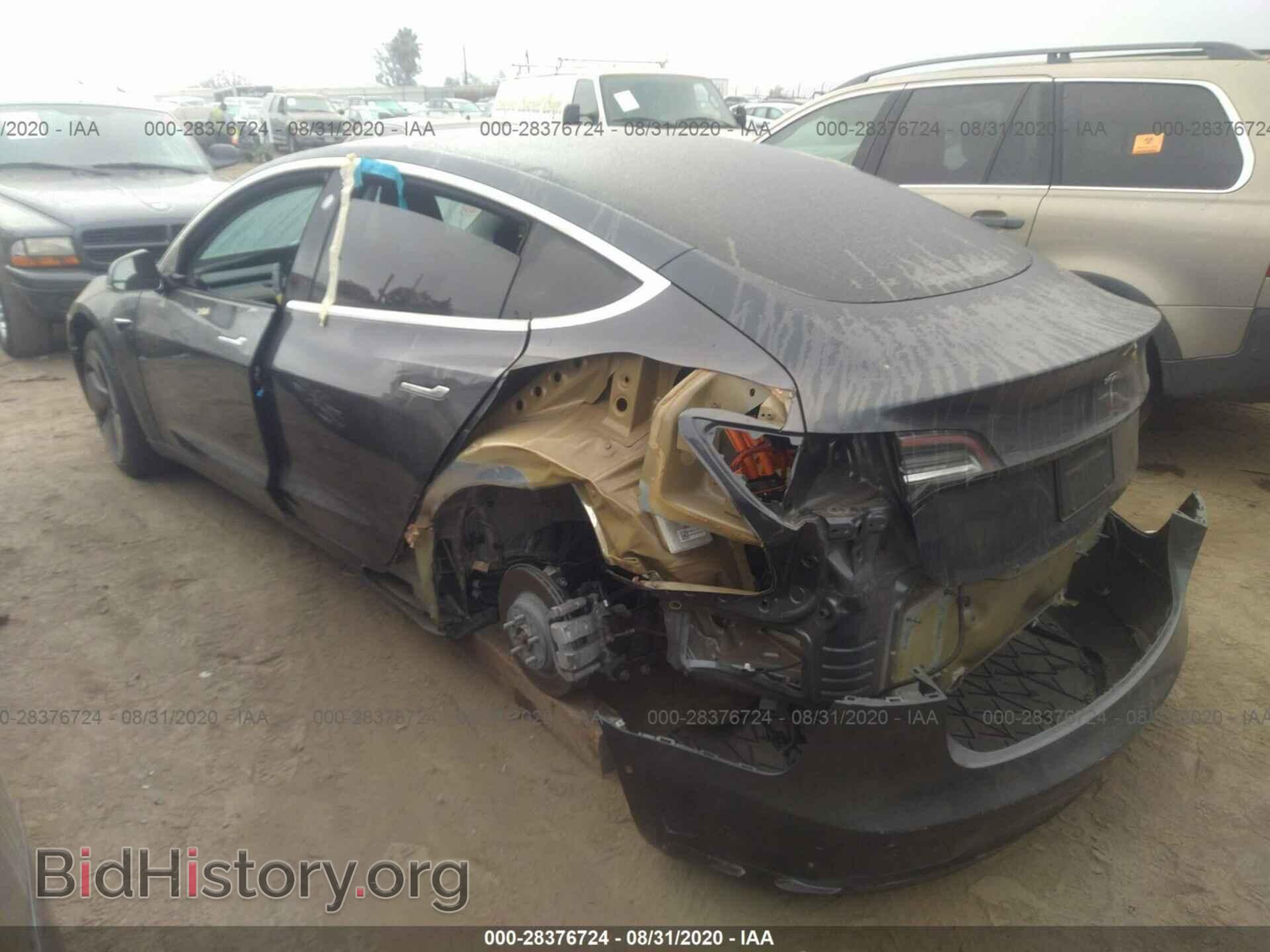 2018 TESLA MODEL 3 - VIN: 5YJ3E1EA4JF158611 - Photo 3