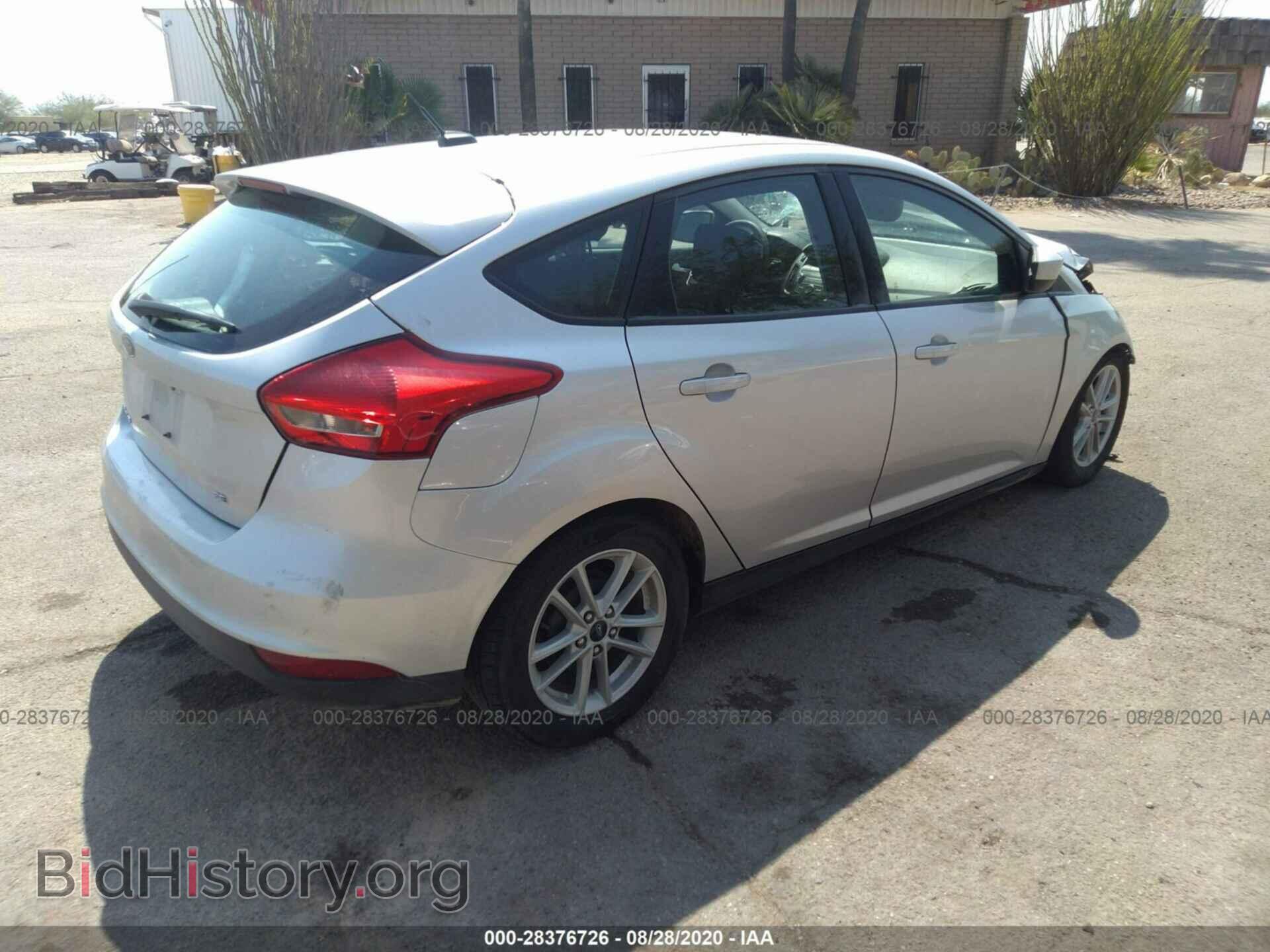 2018 FORD FOCUS - VIN: 1FADP3K29JL283534 - Фото 4