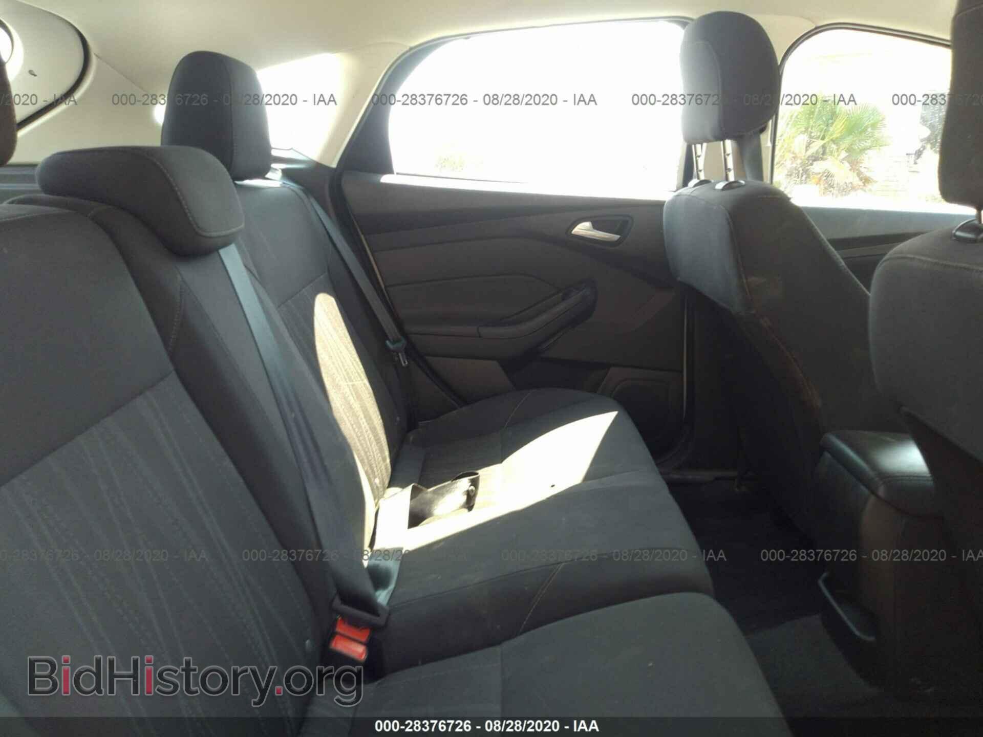2018 FORD FOCUS - VIN: 1FADP3K29JL283534 - Фото 8