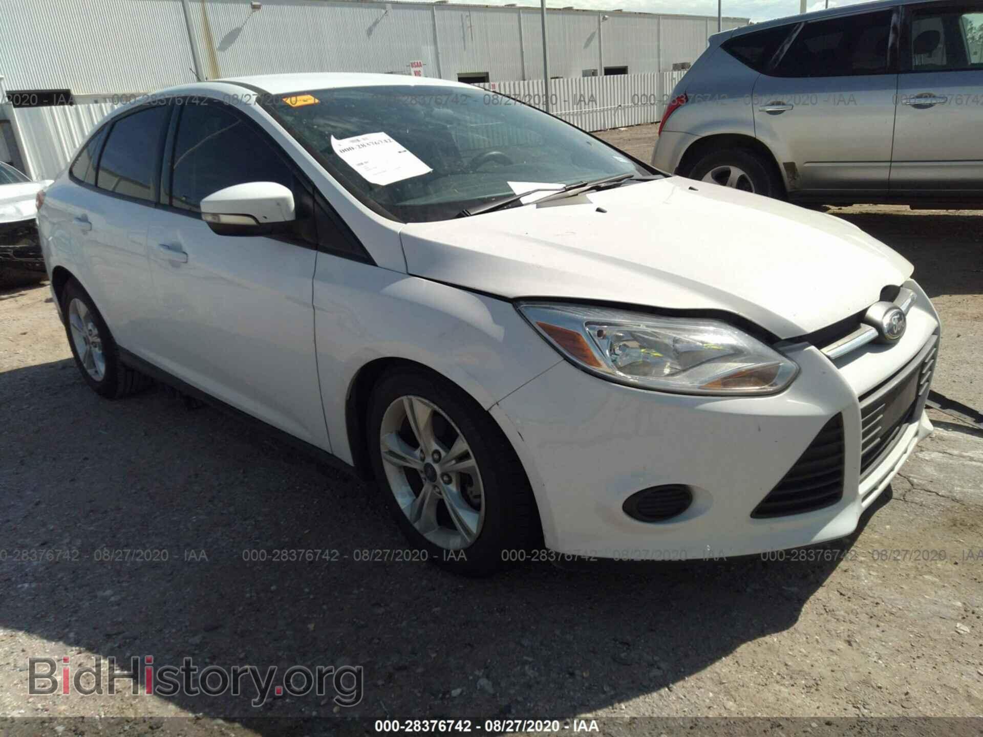 Photo 1FADP3F29DL369344 - FORD FOCUS 2013