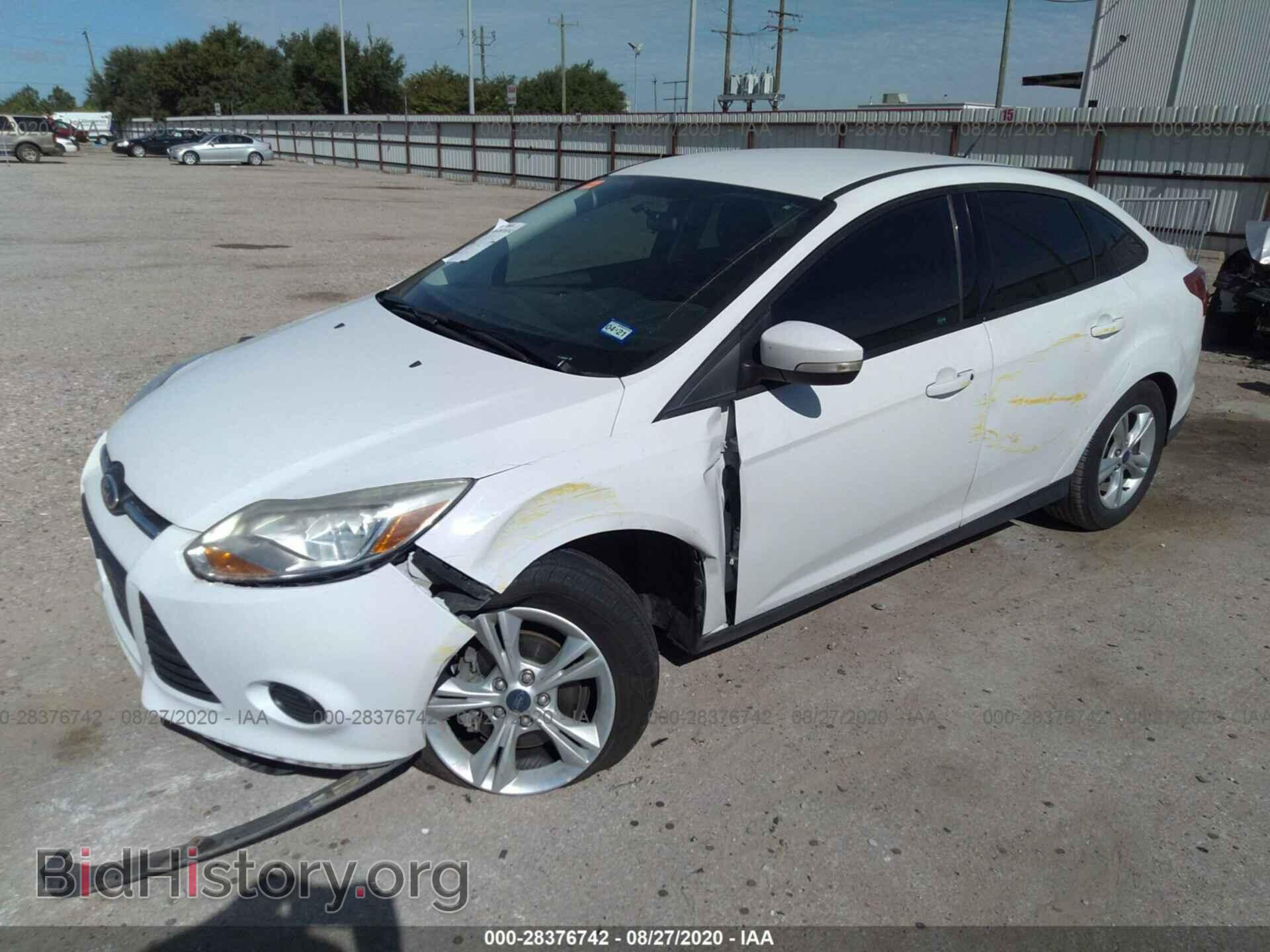 2013 FORD FOCUS - VIN: 1FADP3F29DL369344 - Photo 2
