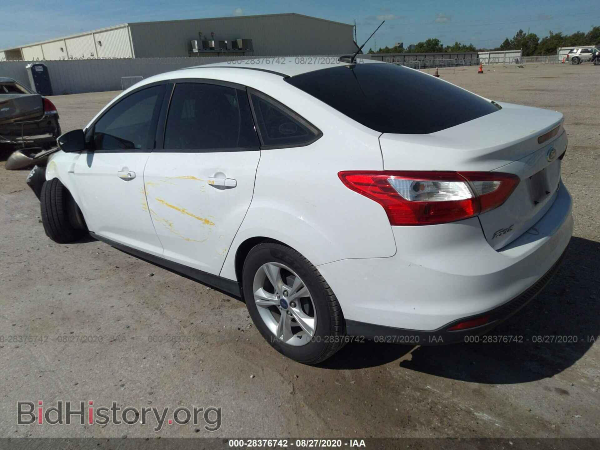 2013 FORD FOCUS - VIN: 1FADP3F29DL369344 - Photo 3