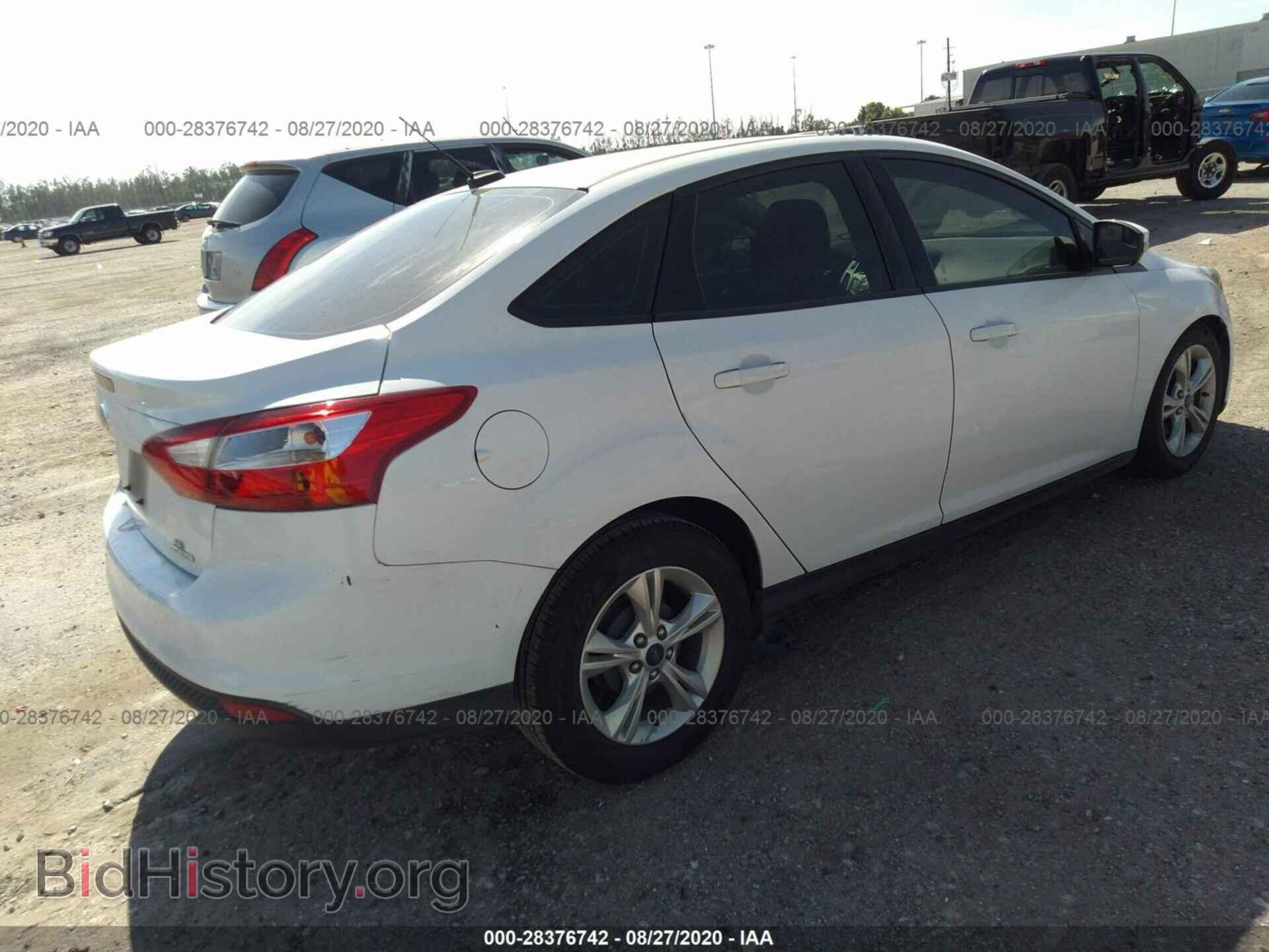 2013 FORD FOCUS - VIN: 1FADP3F29DL369344 - Photo 4