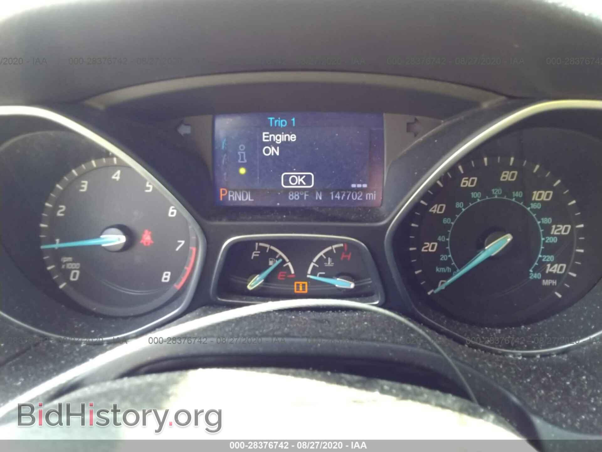 2013 FORD FOCUS - VIN: 1FADP3F29DL369344 - Photo 7