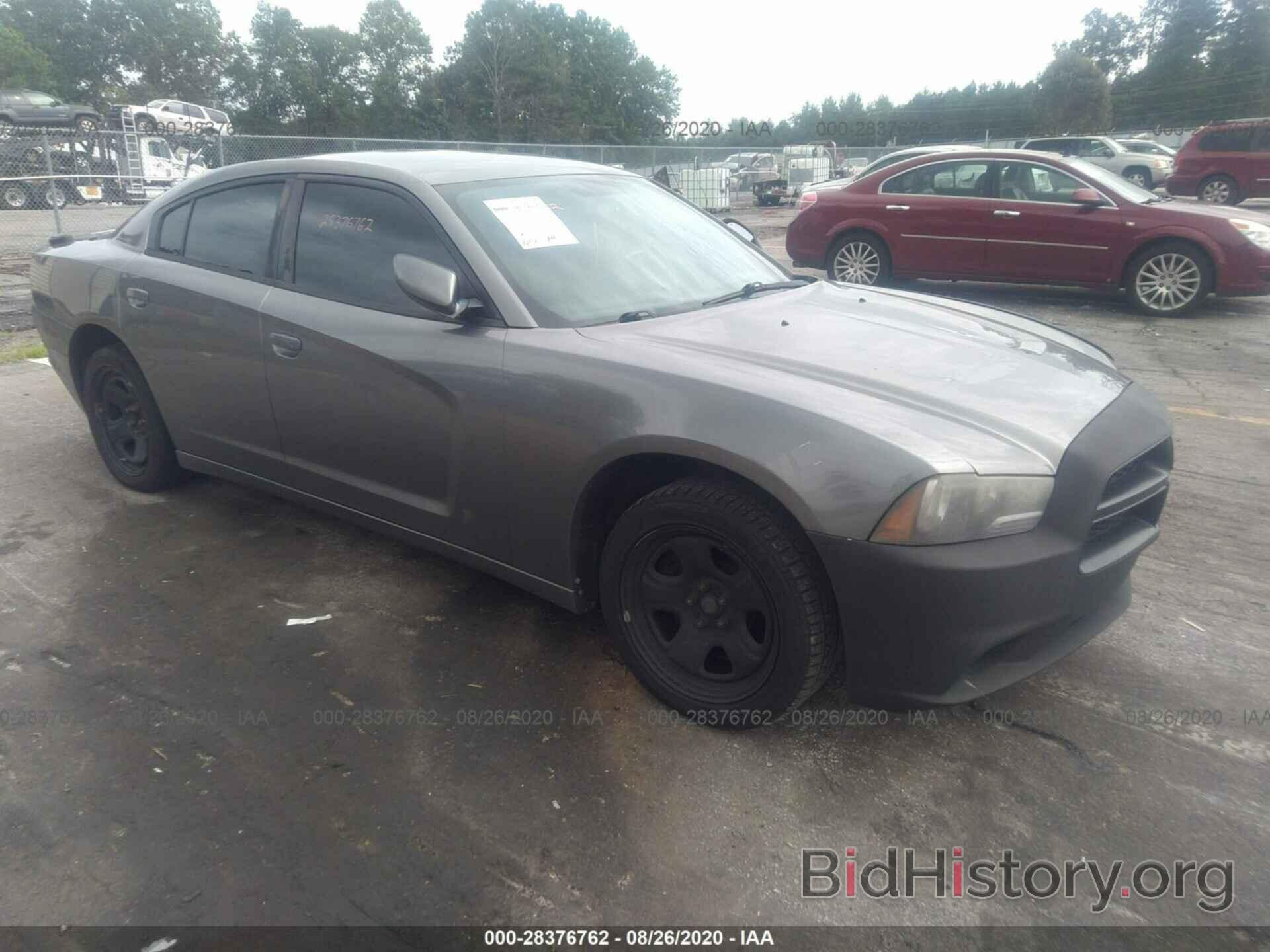 Photo 2B3CL1CT7BH582355 - DODGE CHARGER 2011