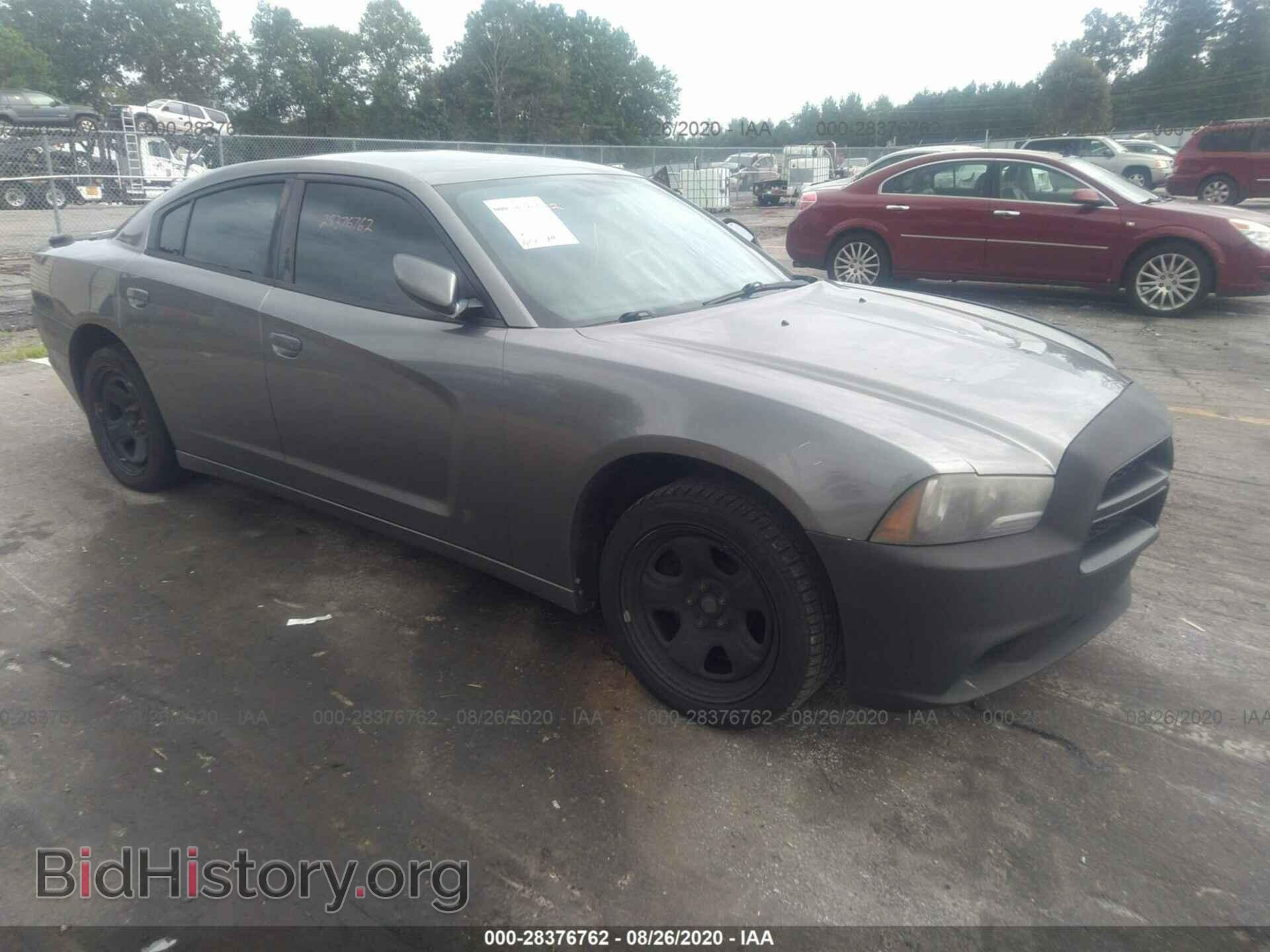 Photo 2B3CL1CT7BH582355 - DODGE CHARGER 2011