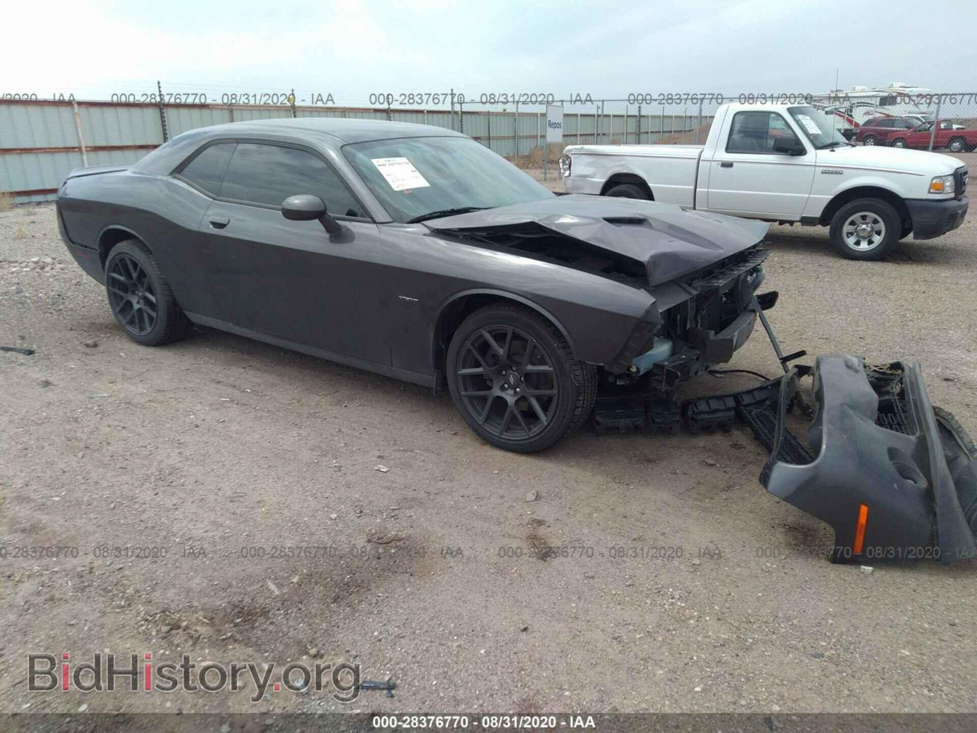 Photo 2C3CDZBTXJH112030 - DODGE CHALLENGER 2018