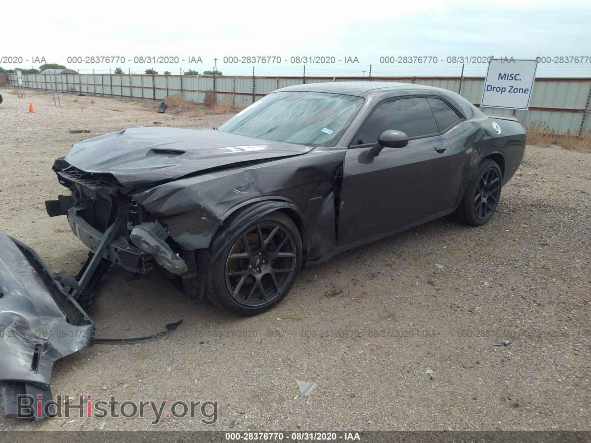 2018 DODGE CHALLENGER - VIN: 2C3CDZBTXJH112030 - Photo 2