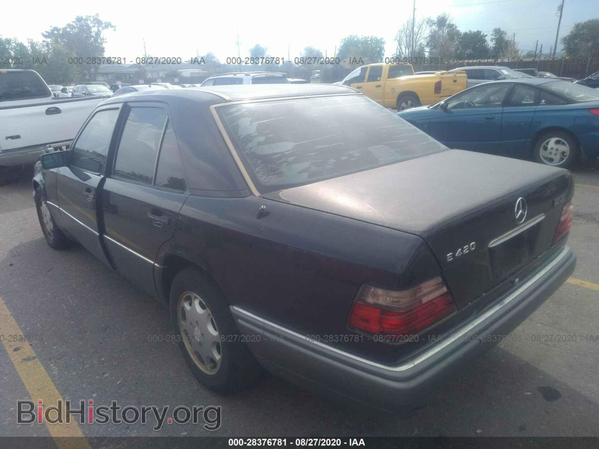 1994 MERCEDES-BENZ E - VIN: WDBEA34E5RC012472 - Фото 3