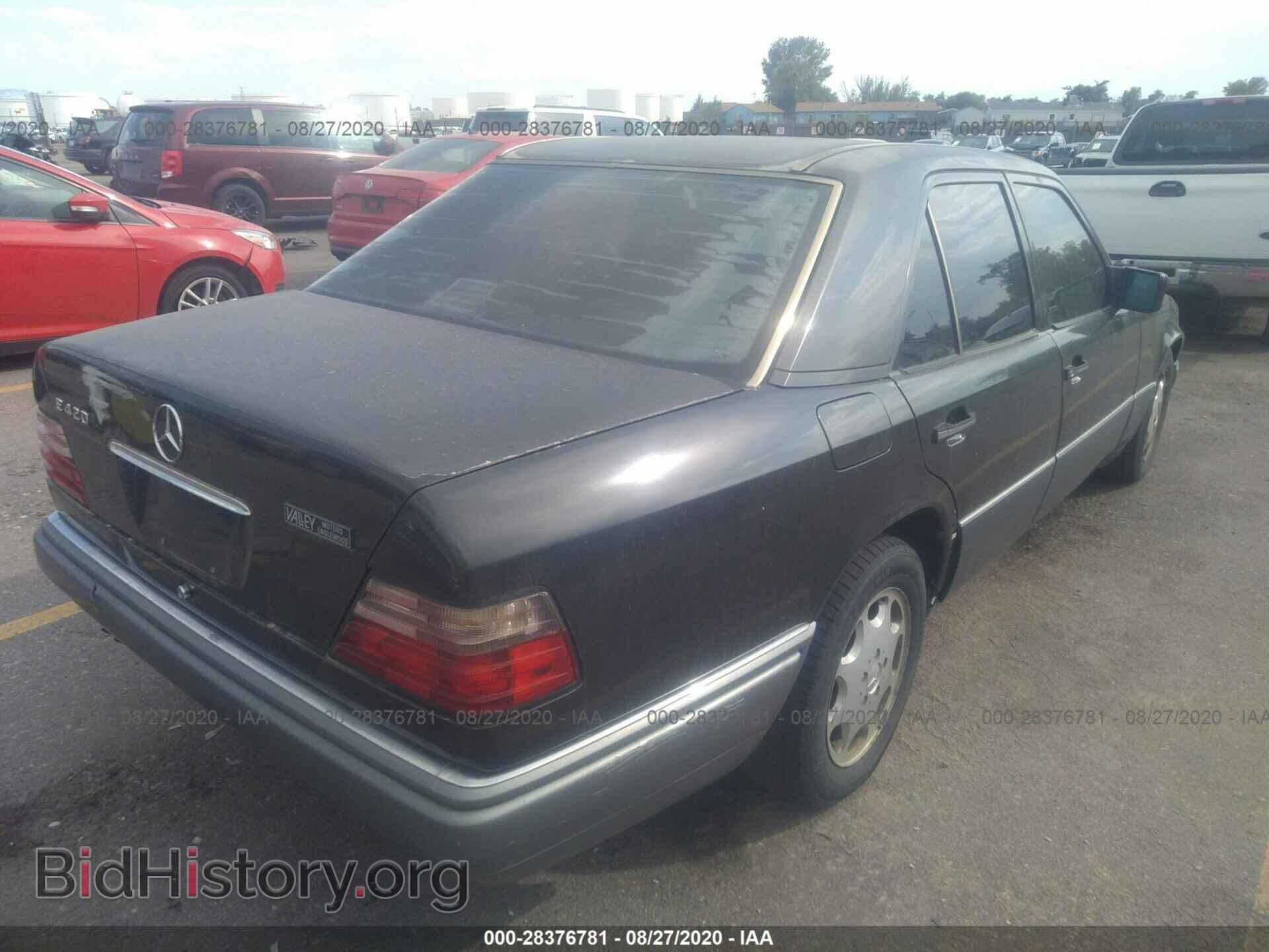 1994 MERCEDES-BENZ E - VIN: WDBEA34E5RC012472 - Фото 4
