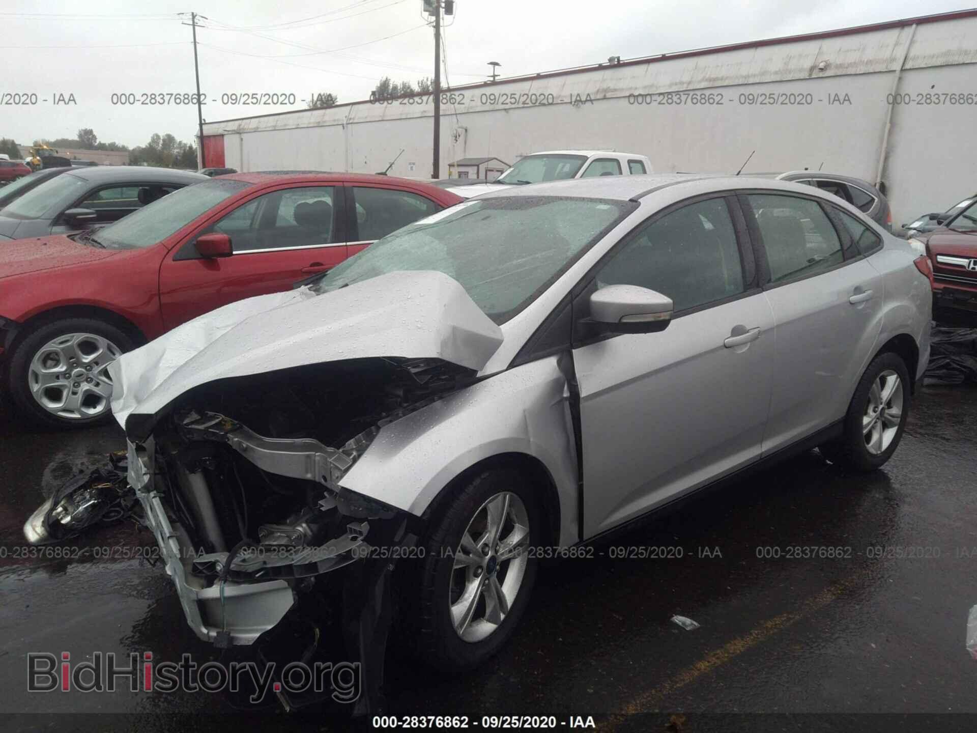 2013 FORD FOCUS - VIN: 1FADP3F21DL353655 - Photo 2