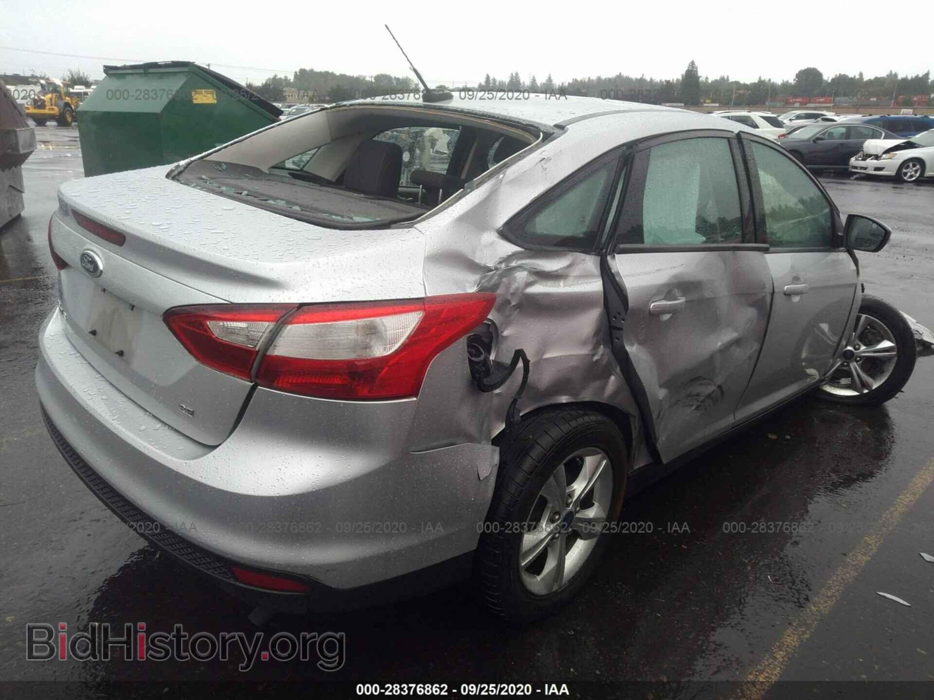 2013 FORD FOCUS - VIN: 1FADP3F21DL353655 - Photo 4