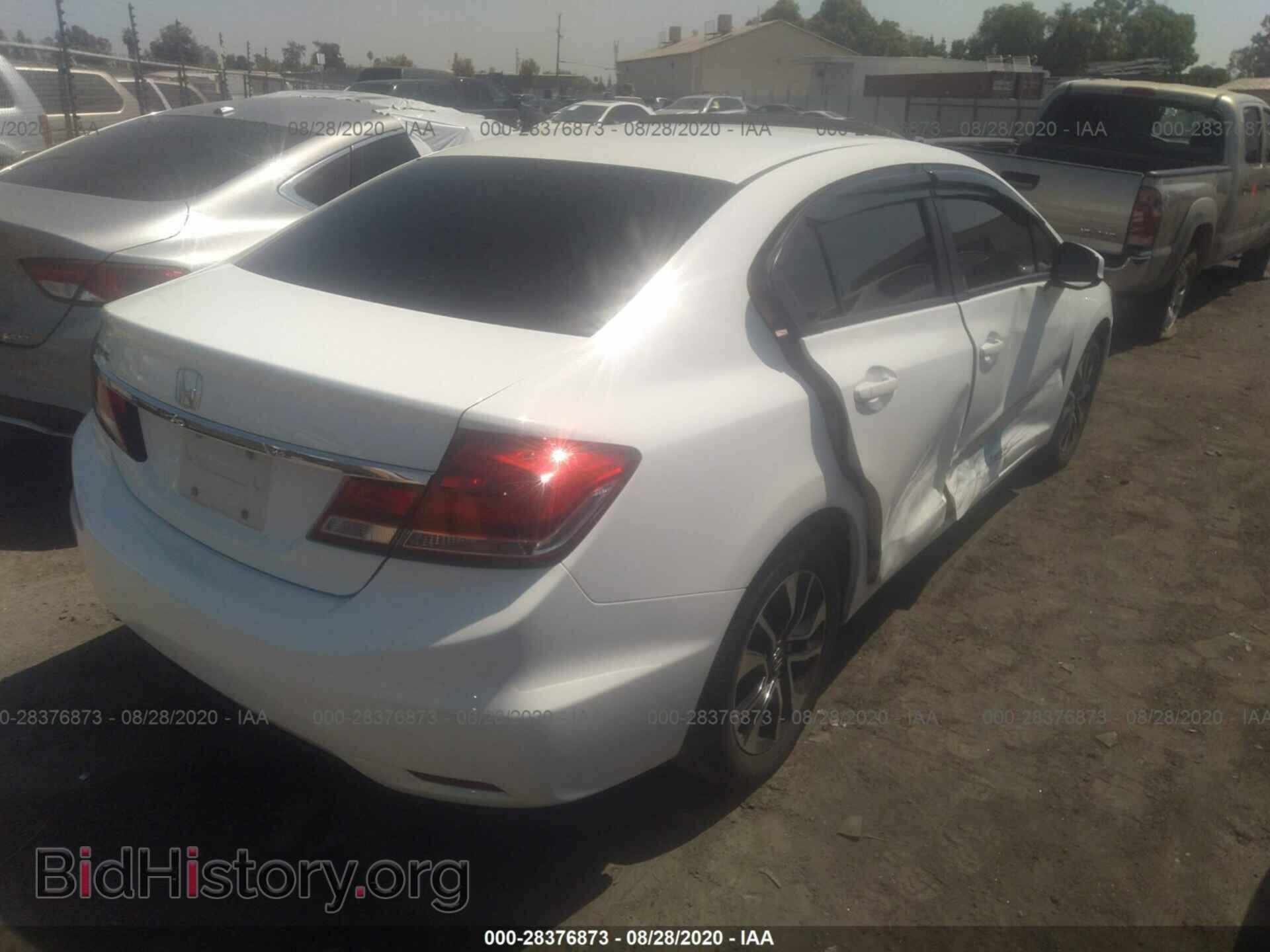 2013 HONDA CIVIC SDN - VIN: 19XFB2F88DE287405 - Фото 4