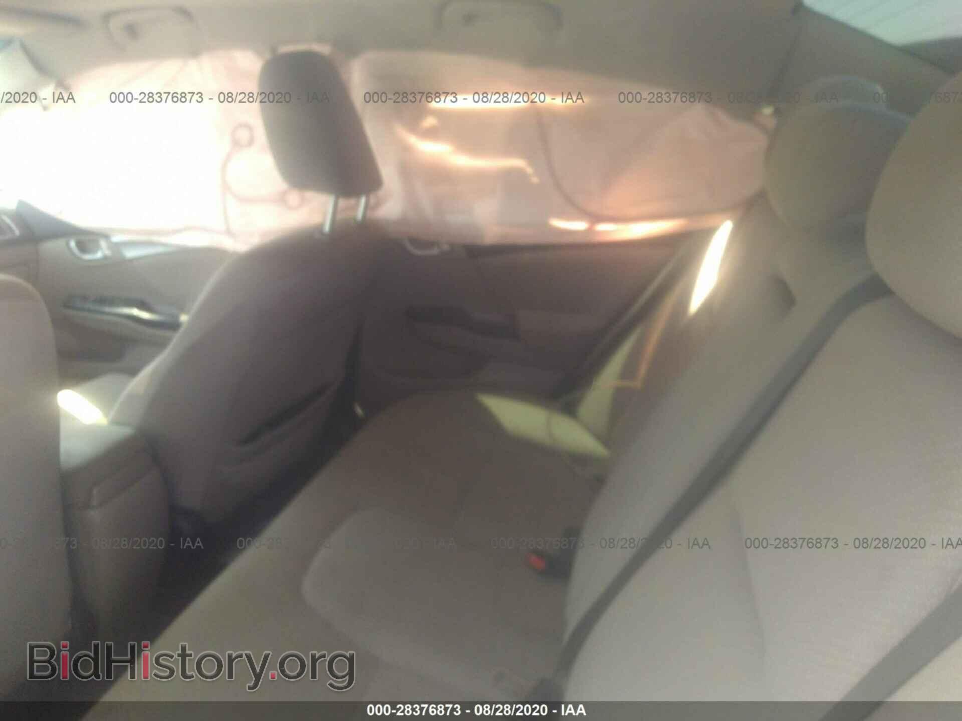2013 HONDA CIVIC SDN - VIN: 19XFB2F88DE287405 - Фото 8