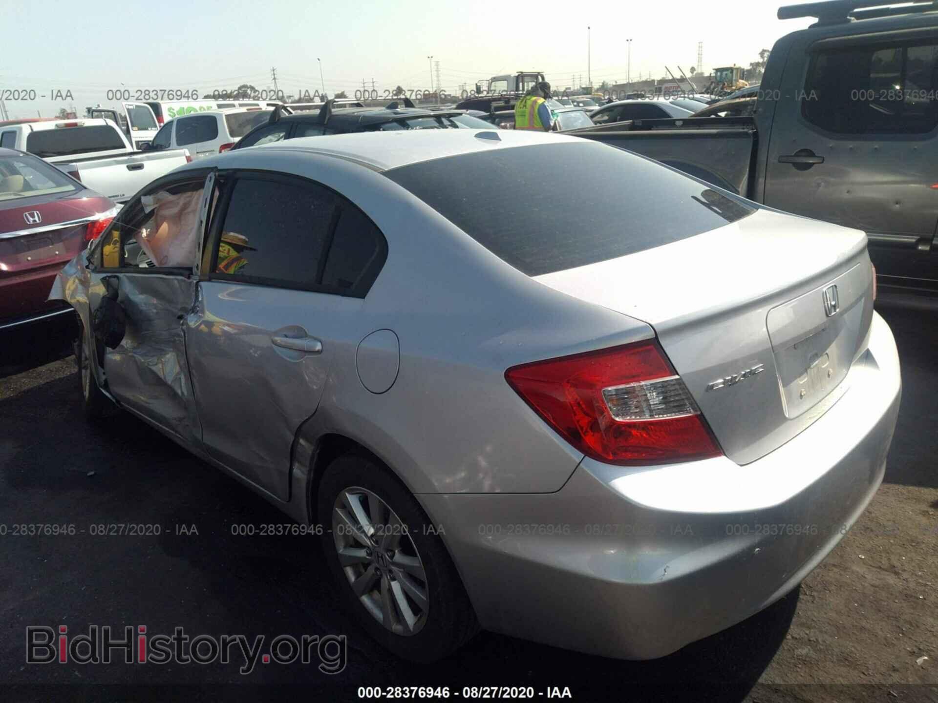 2012 HONDA CIVIC SDN - VIN: 19XFB2F95CE329861 - Фото 3