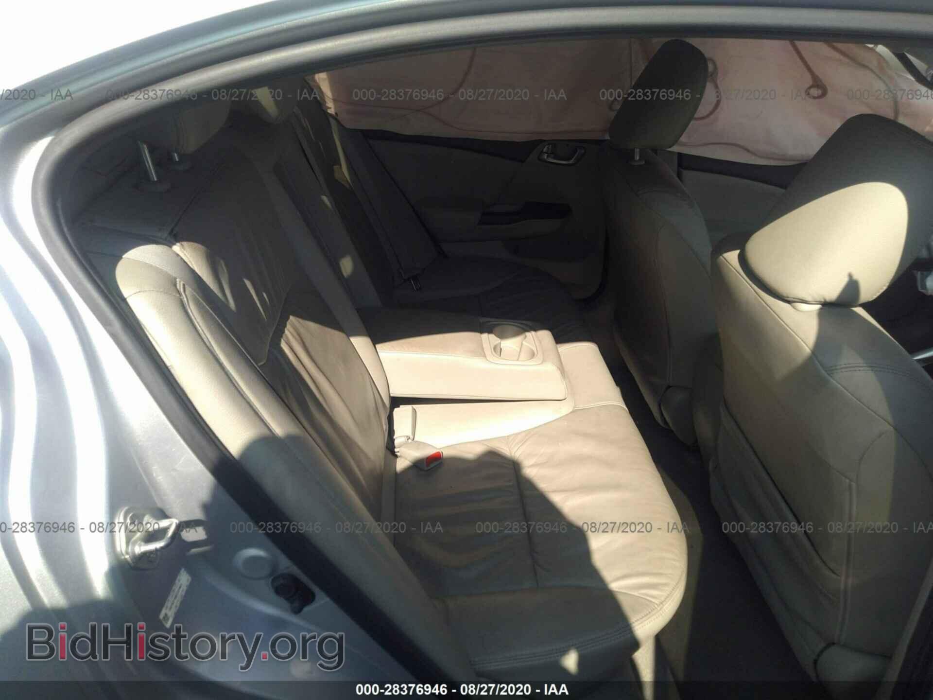 2012 HONDA CIVIC SDN - VIN: 19XFB2F95CE329861 - Фото 8