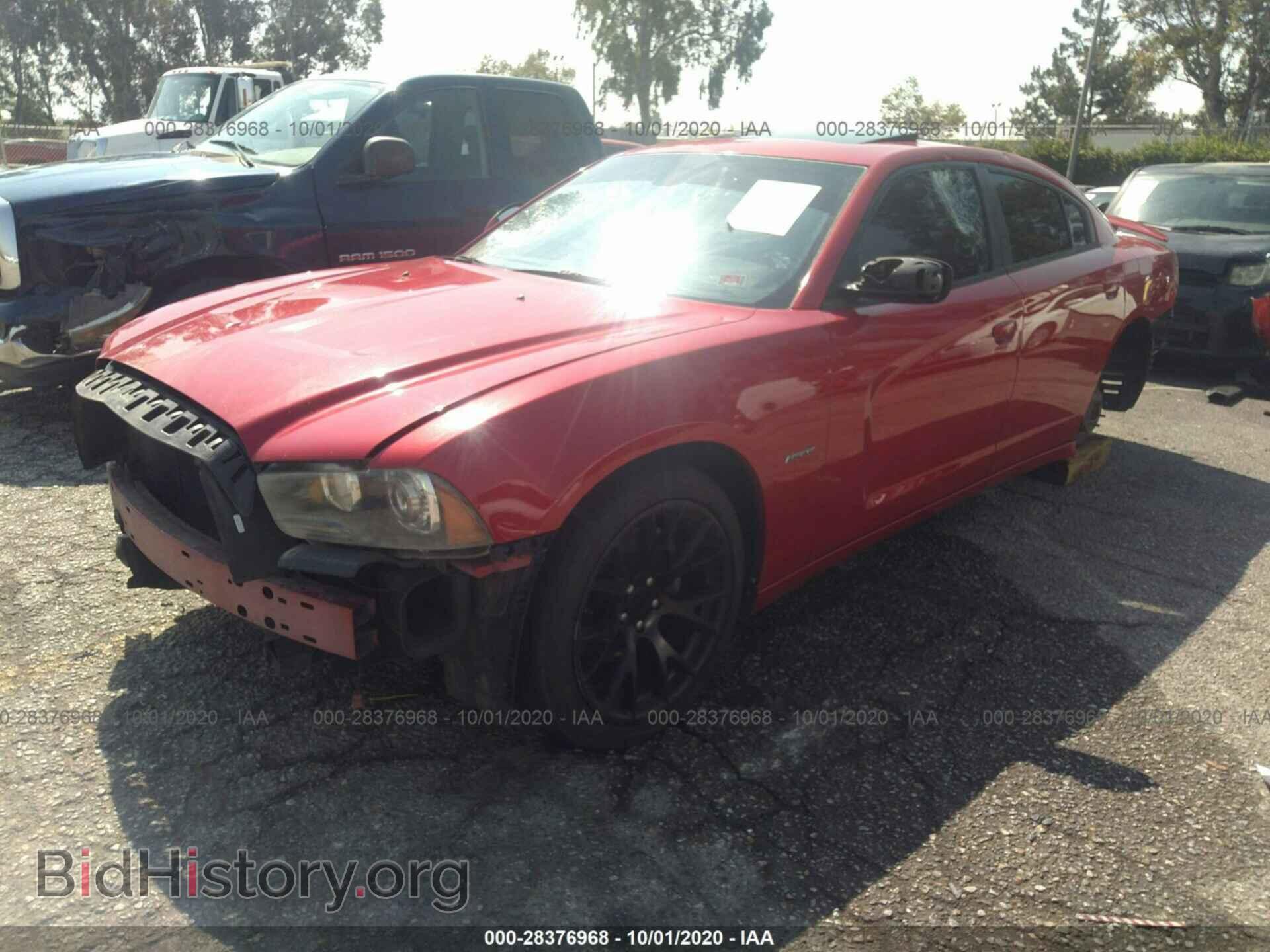 2012 DODGE CHARGER - VIN: 2C3CDXCT2CH102887 - Фото 2