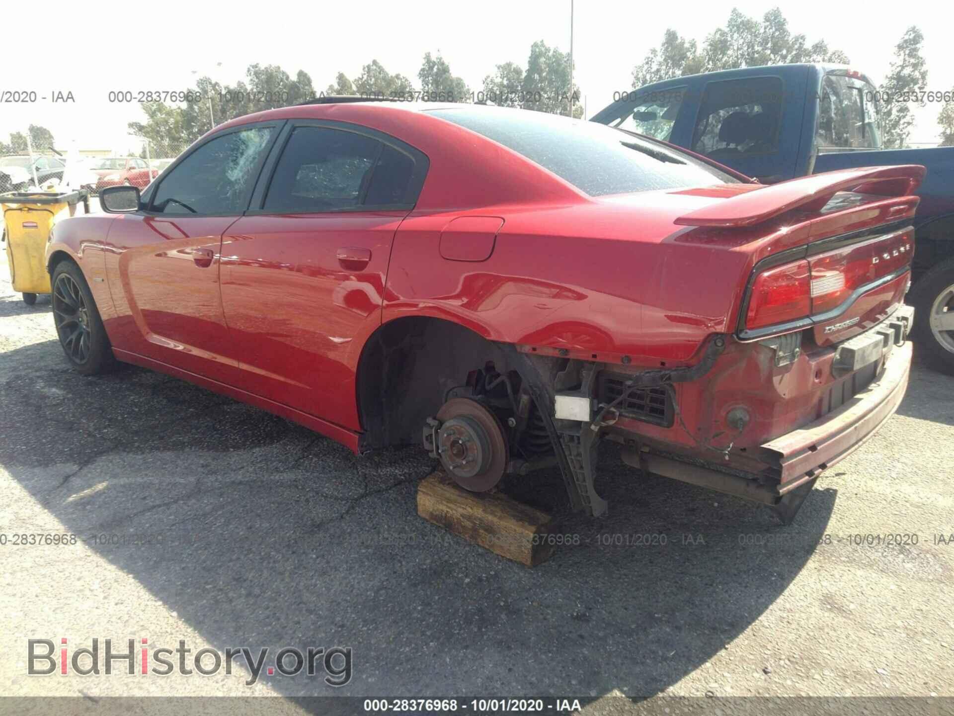 2012 DODGE CHARGER - VIN: 2C3CDXCT2CH102887 - Фото 3
