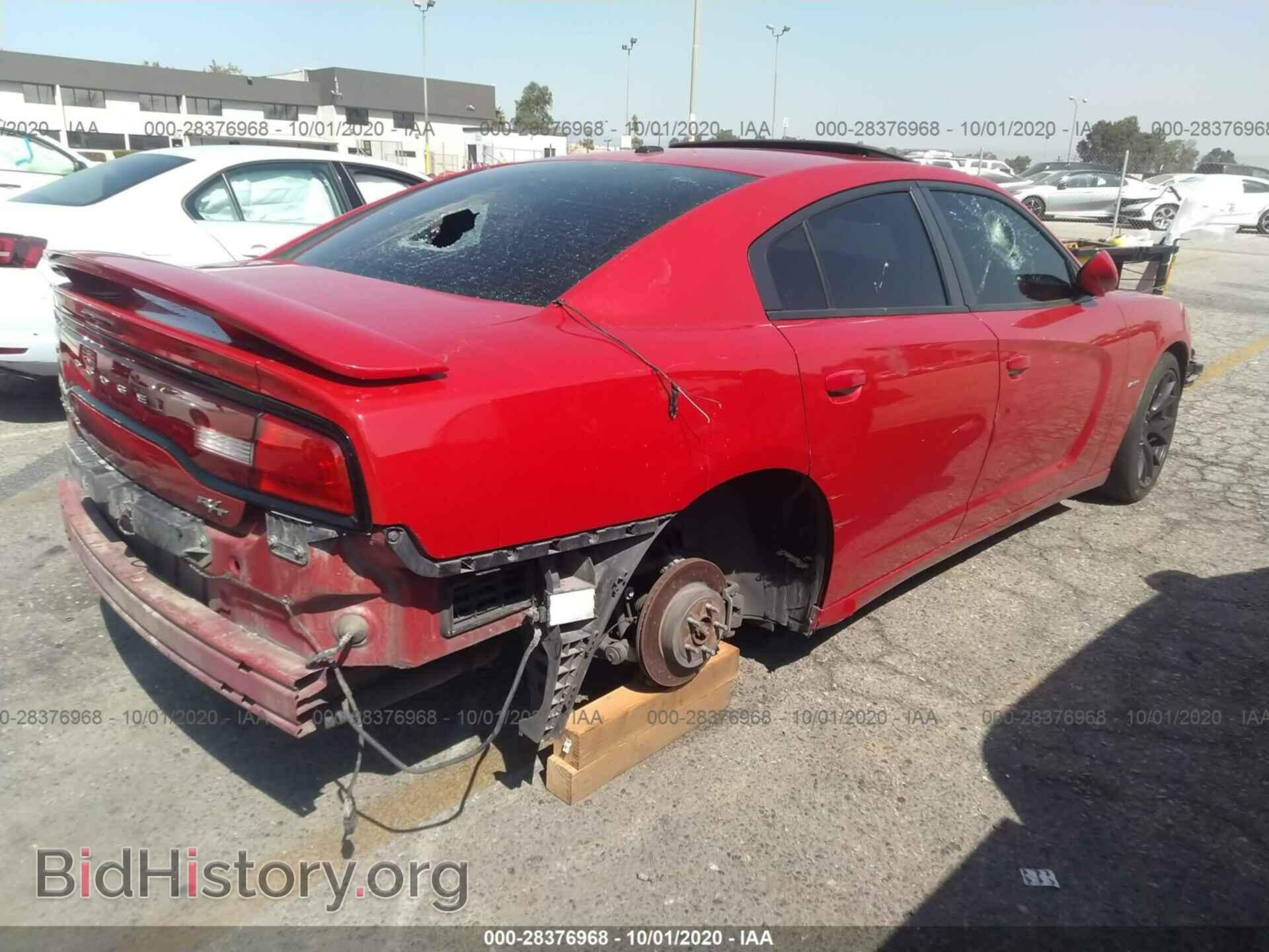 2012 DODGE CHARGER - VIN: 2C3CDXCT2CH102887 - Фото 4