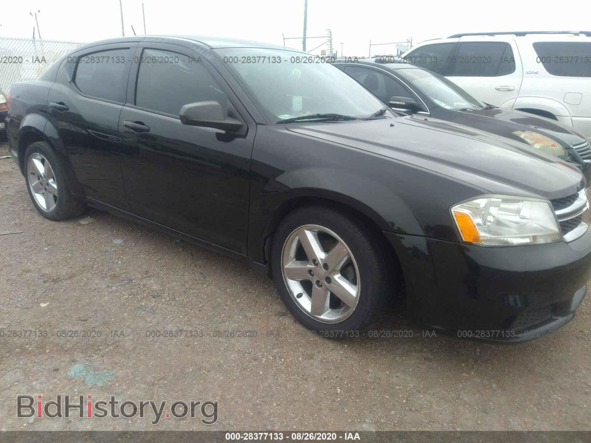 Photo 1C3CDZAB7CN141469 - DODGE AVENGER 2012