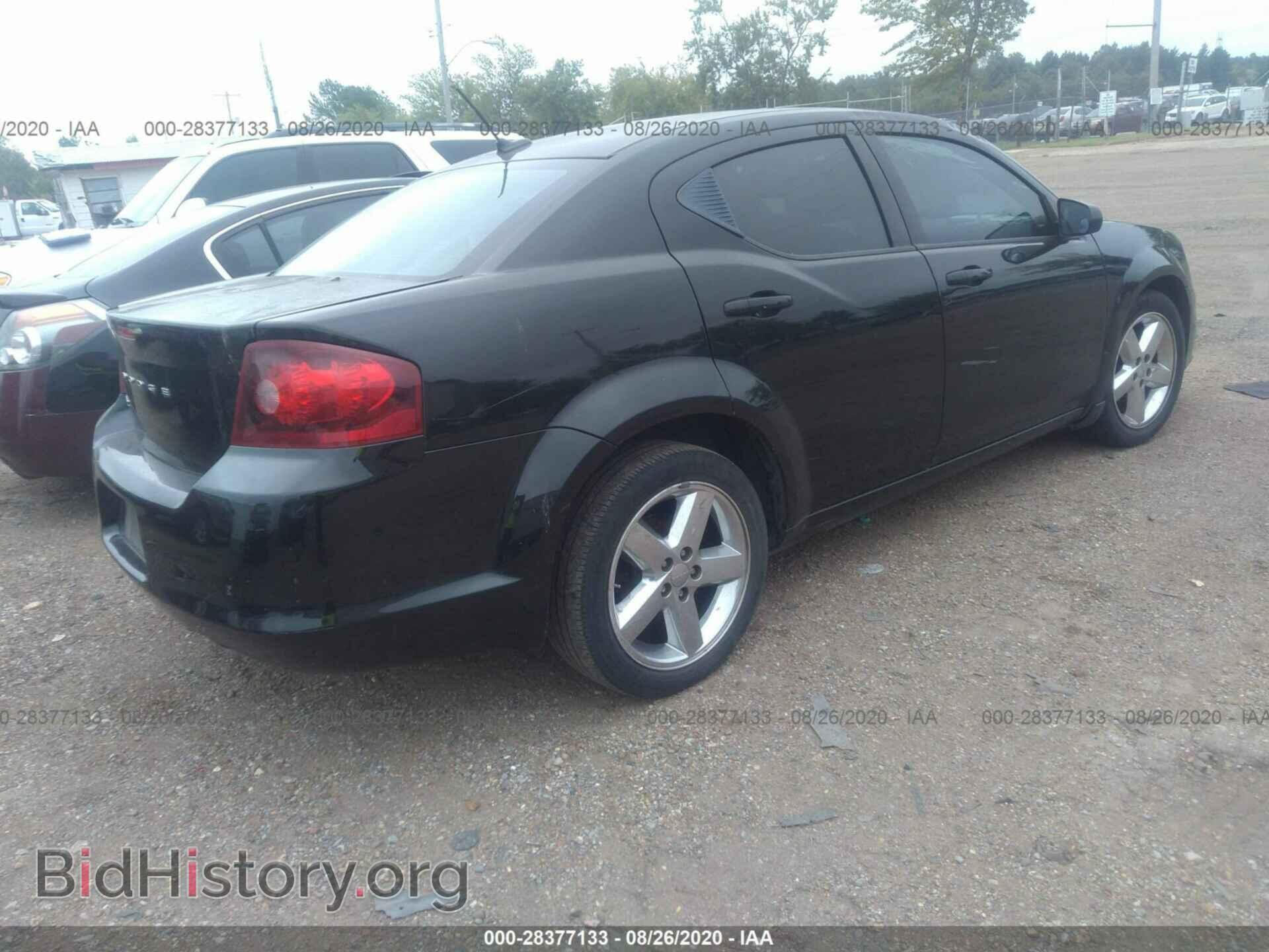 2012 DODGE AVENGER - VIN: 1C3CDZAB7CN141469 - Фото 4