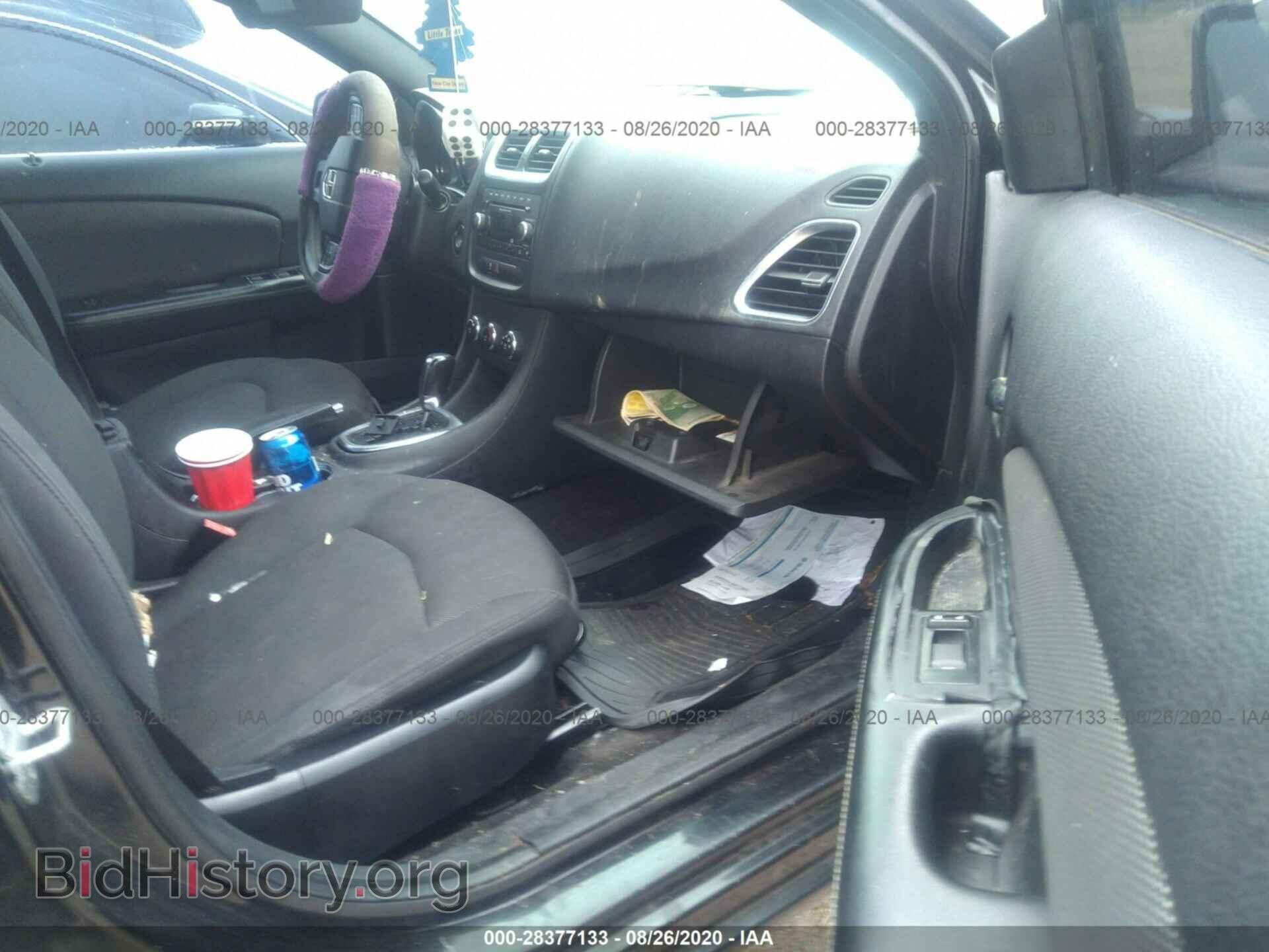 2012 DODGE AVENGER - VIN: 1C3CDZAB7CN141469 - Фото 5