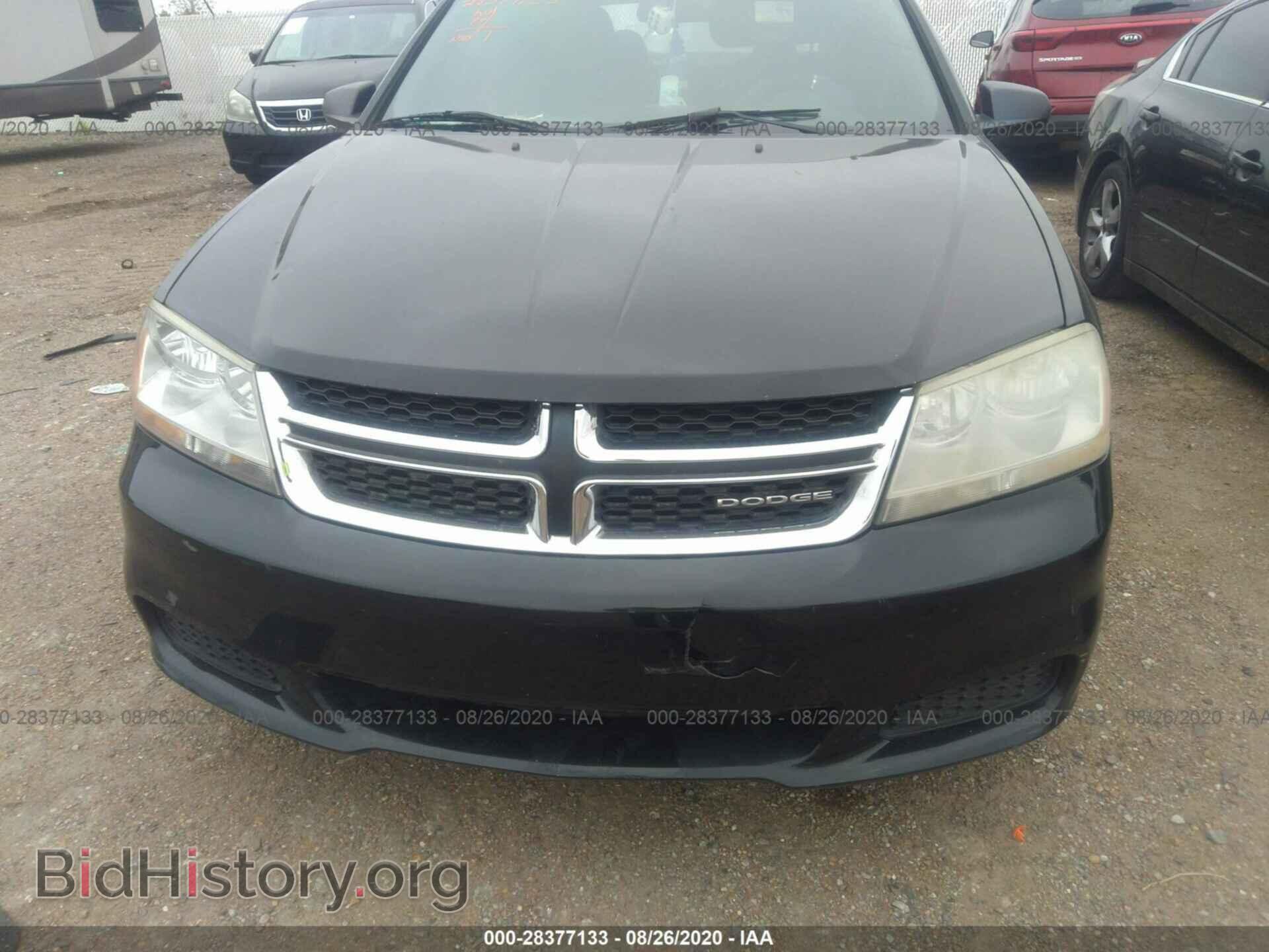 2012 DODGE AVENGER - VIN: 1C3CDZAB7CN141469 - Фото 6