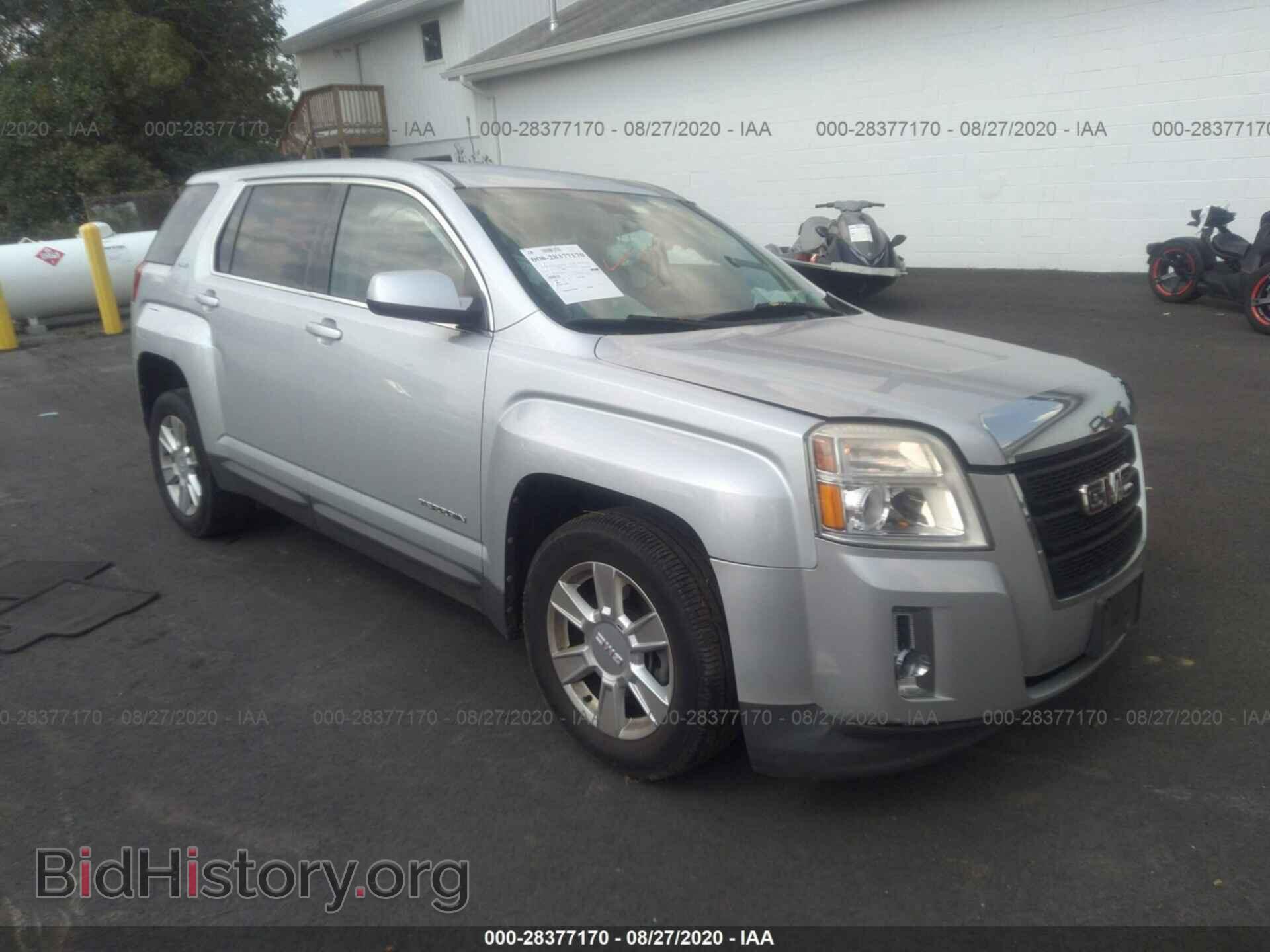 Photo 2CTFLREC8B6466590 - GMC TERRAIN 2011