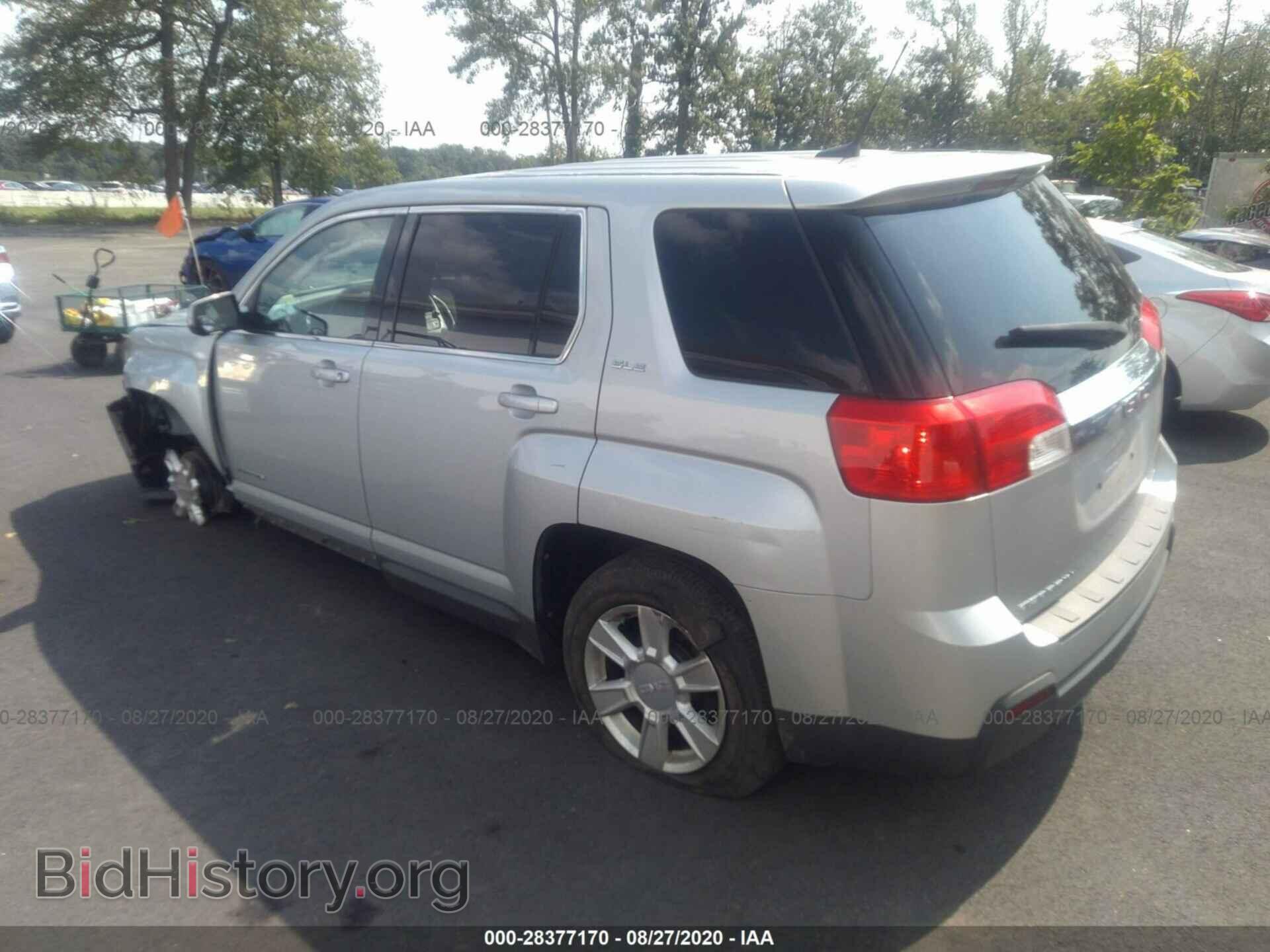 2011 GMC TERRAIN - VIN: 2CTFLREC8B6466590 - Photo 3