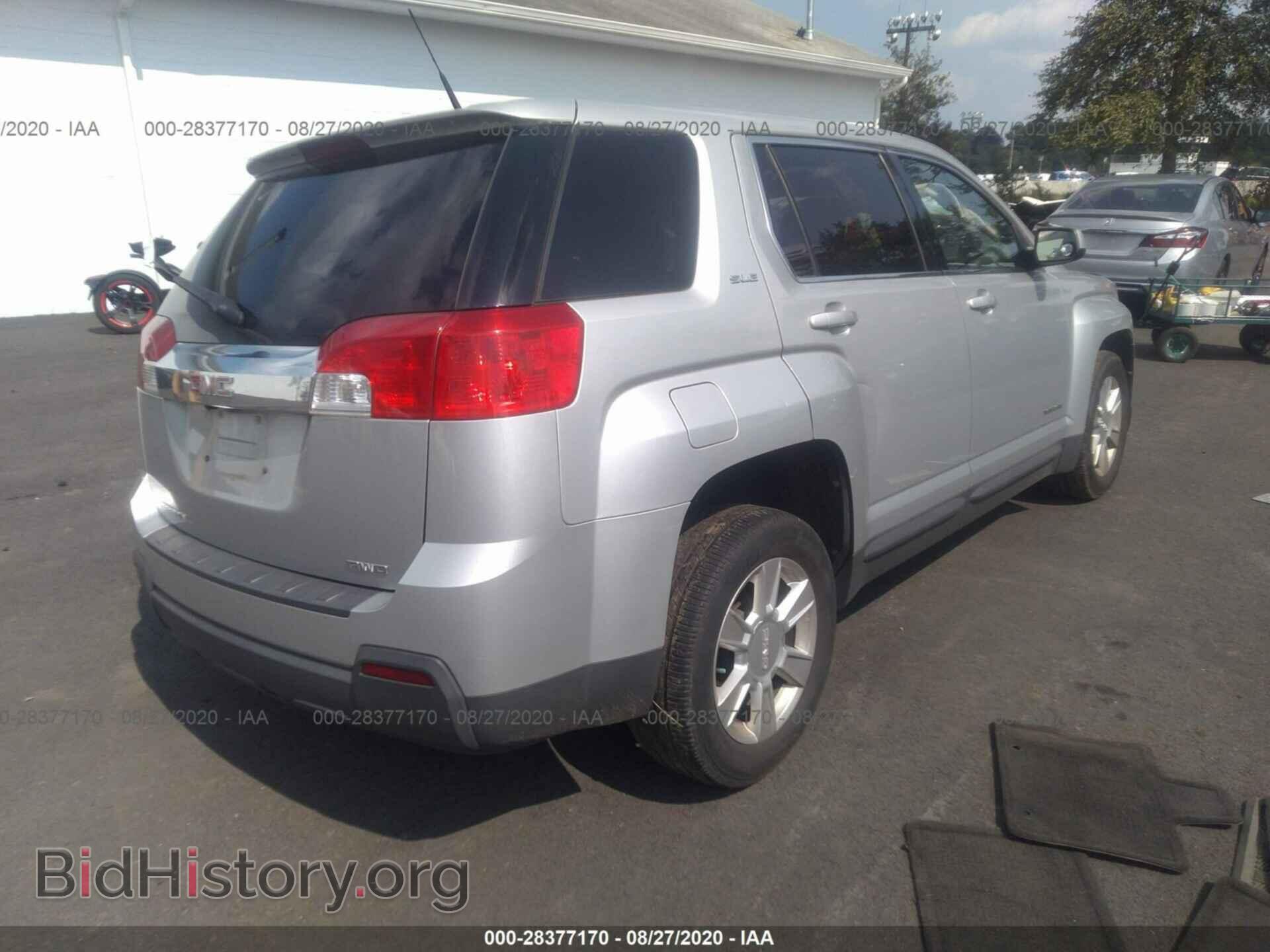 2011 GMC TERRAIN - VIN: 2CTFLREC8B6466590 - Photo 4
