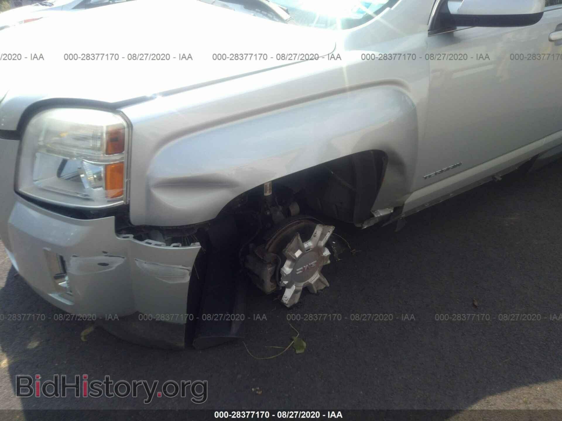 2011 GMC TERRAIN - VIN: 2CTFLREC8B6466590 - Photo 6