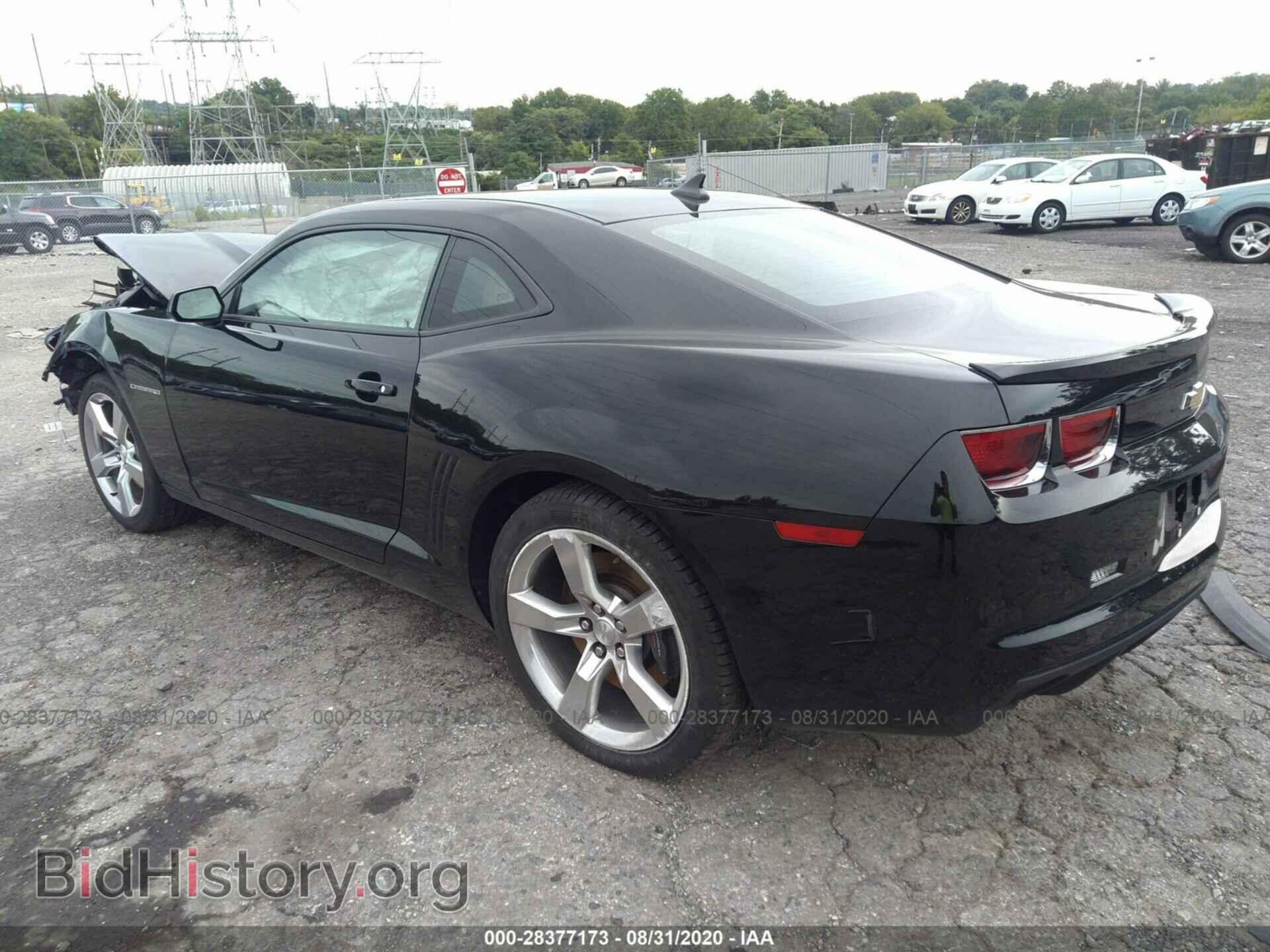 2011 CHEVROLET CAMARO - VIN: 2G1FT1EW4B9162199 - Фото 3