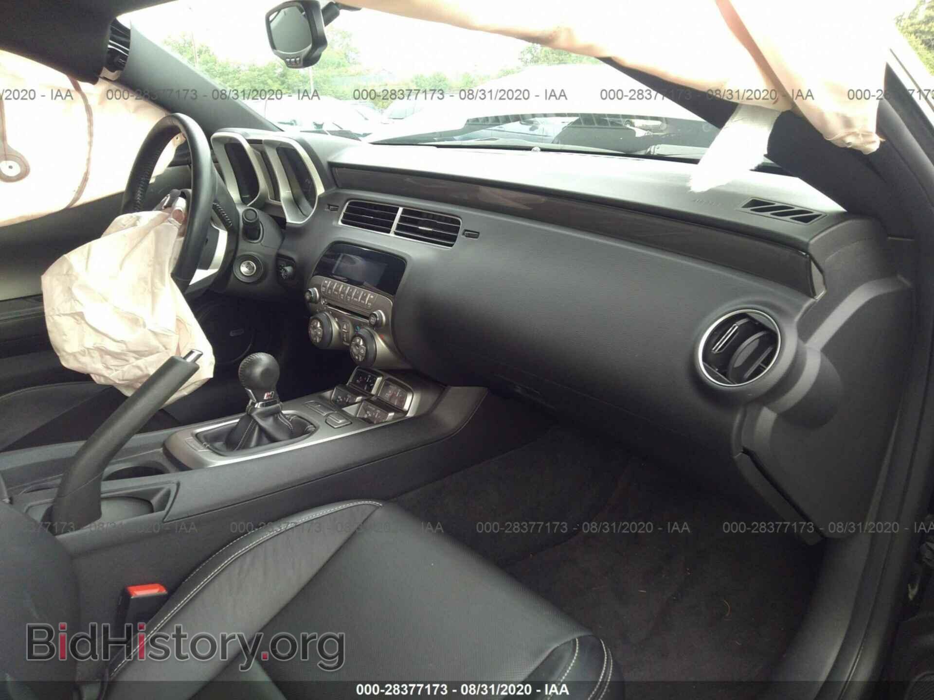 2011 CHEVROLET CAMARO - VIN: 2G1FT1EW4B9162199 - Фото 5