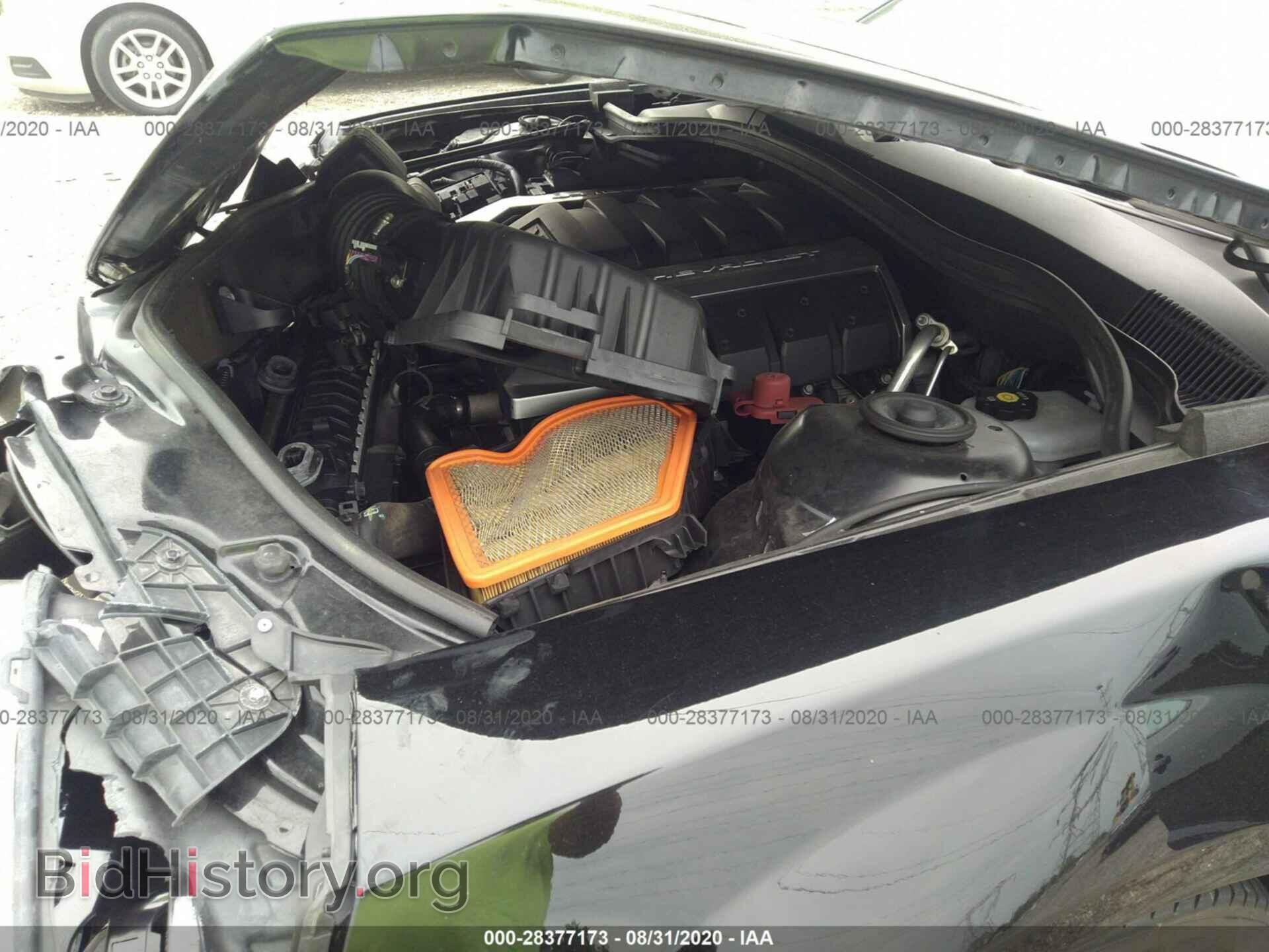 2011 CHEVROLET CAMARO - VIN: 2G1FT1EW4B9162199 - Фото 10